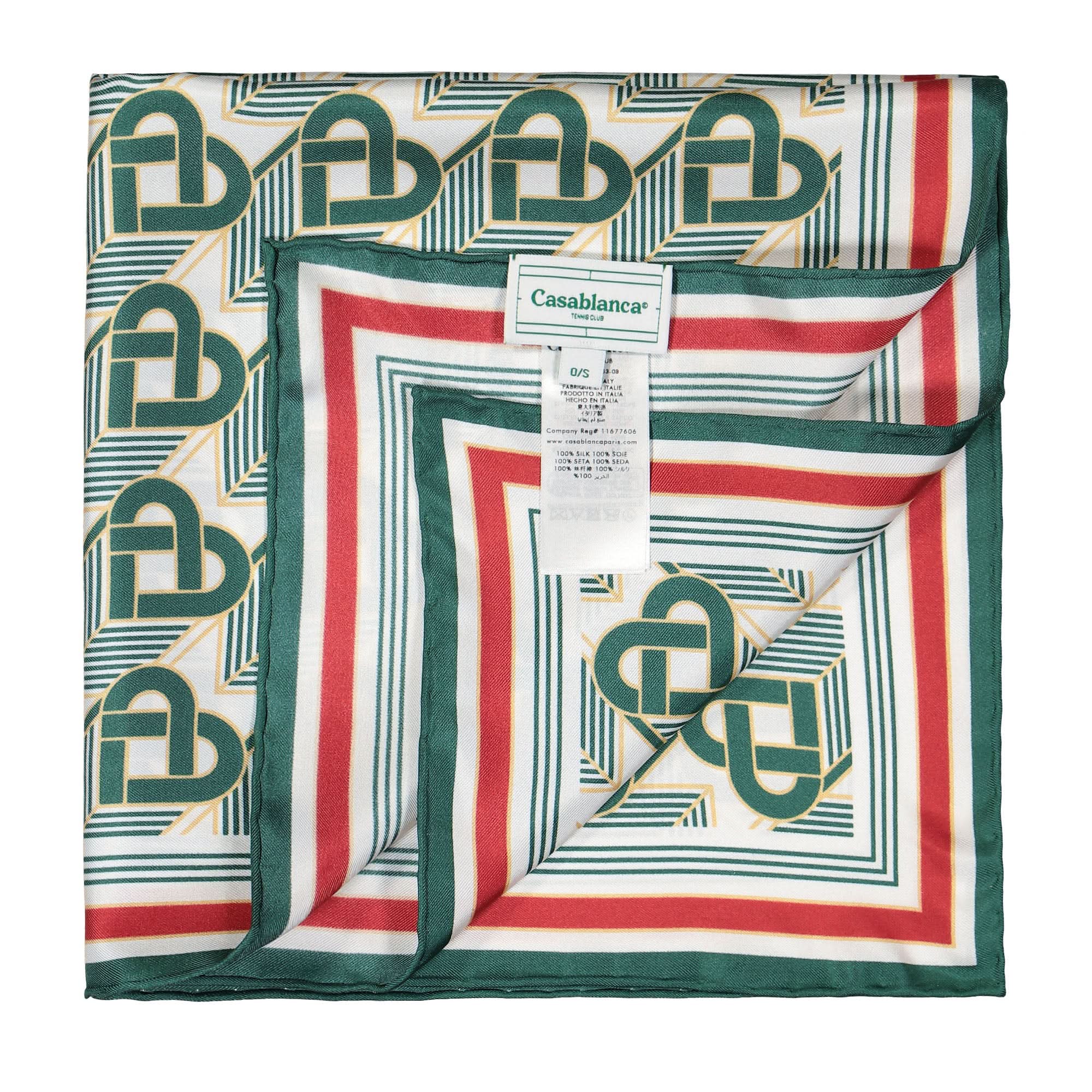 Silk Twill Scarf - Image 3