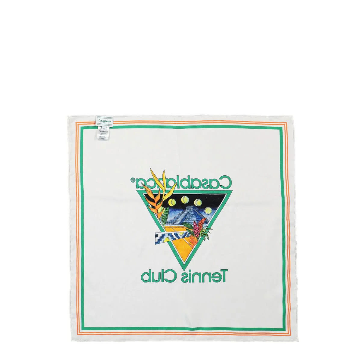 Silk Twill Scarf Medium - Image 2