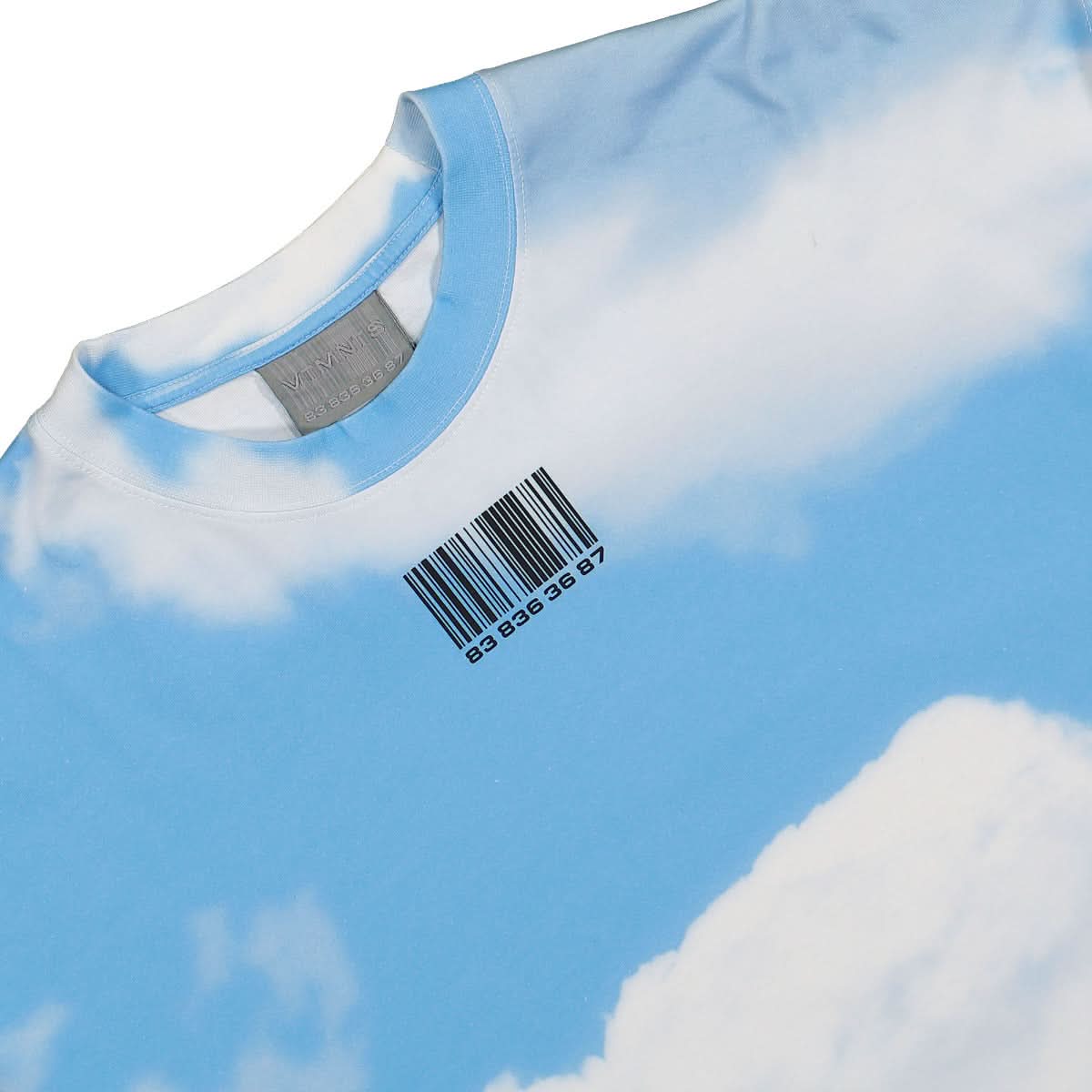Sky Barcode T-Shirt - Image 3