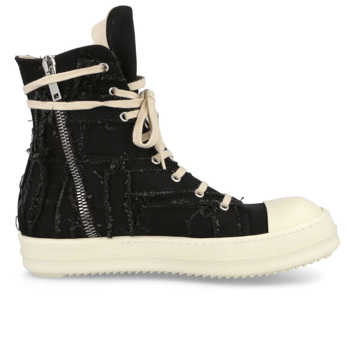 Slashed Denim Sneaks - Image 2