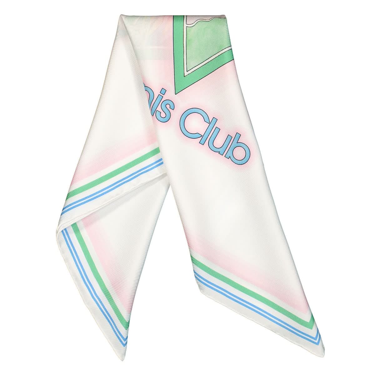 Small Silk Twill Scarf - Image 4
