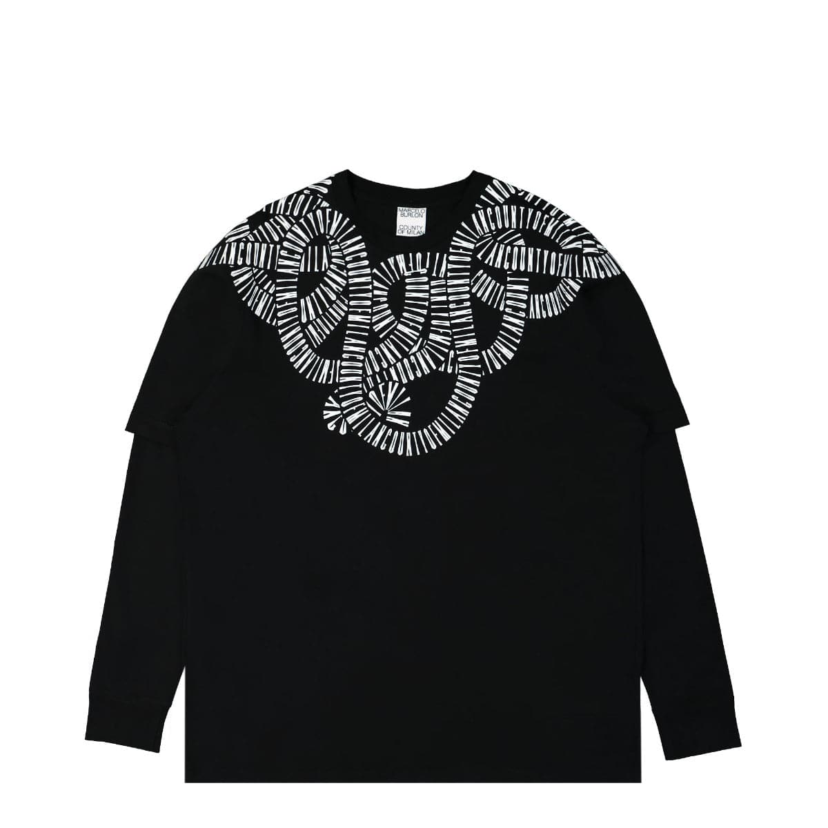 Snake Wings DBL Sleeve Tee