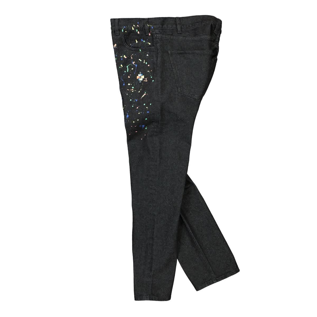 Spot Stone Straight Leg Denim - Image 3
