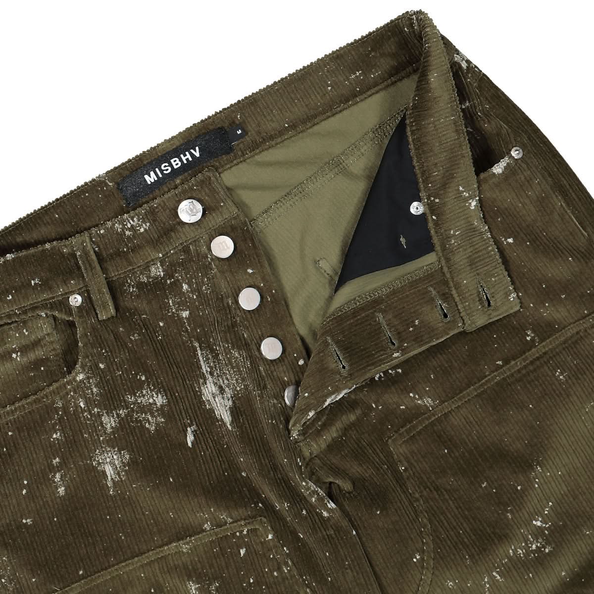 Stained Corduroy Trousers - Image 4