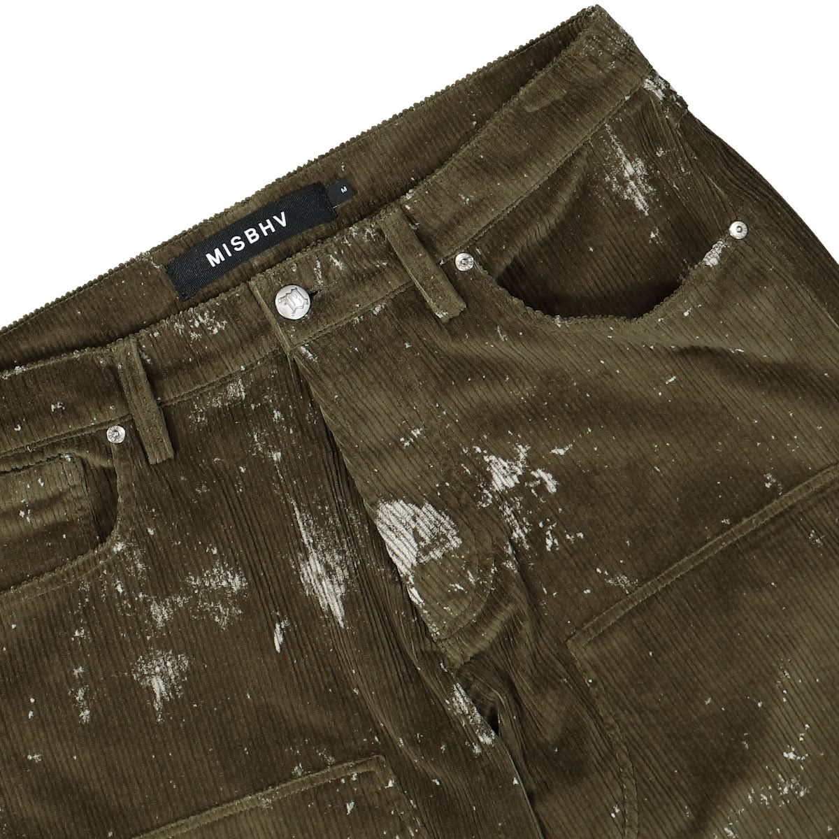 Stained Corduroy Trousers - Image 5