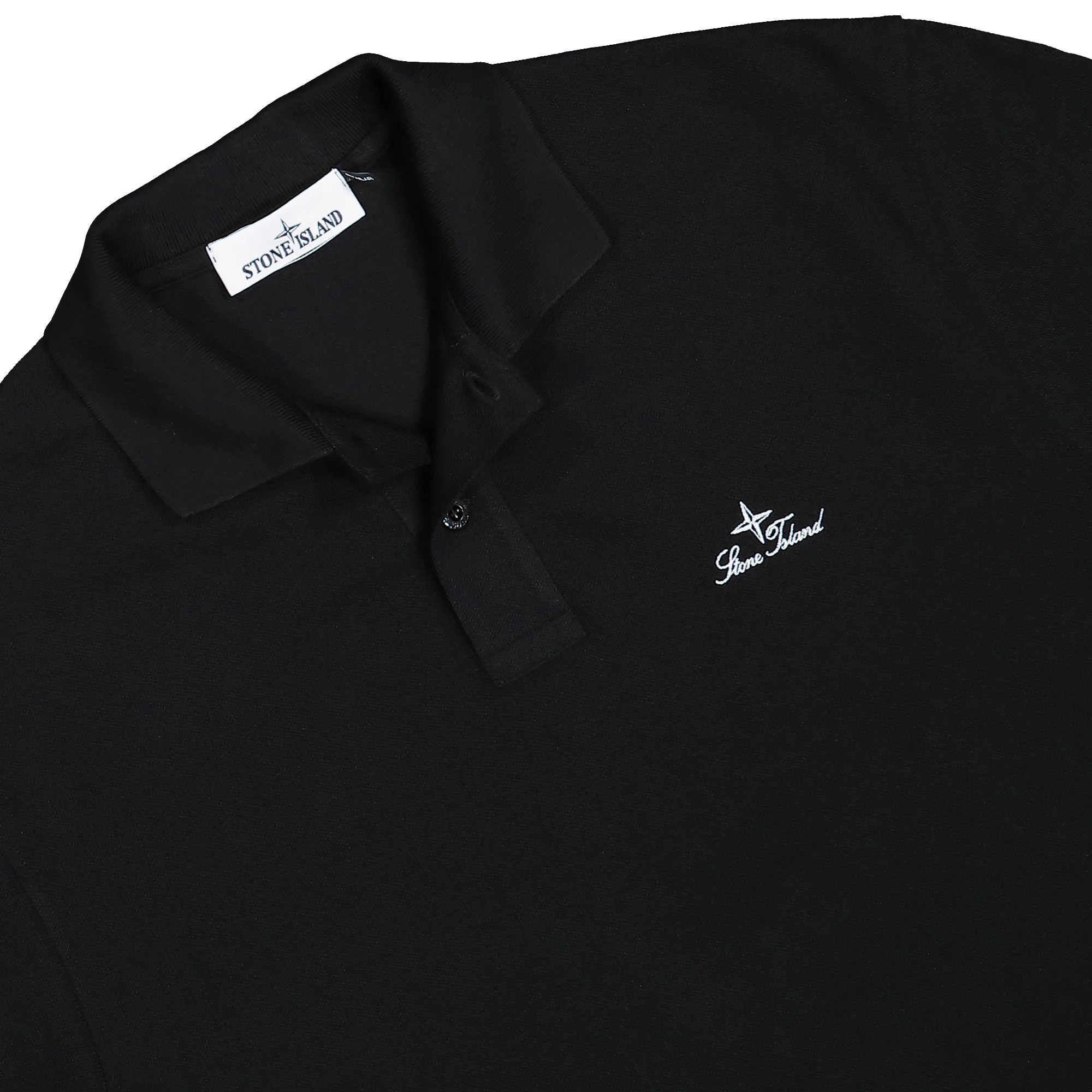 50/2 Organic Cotton Pique Polo Shirt - Image 3
