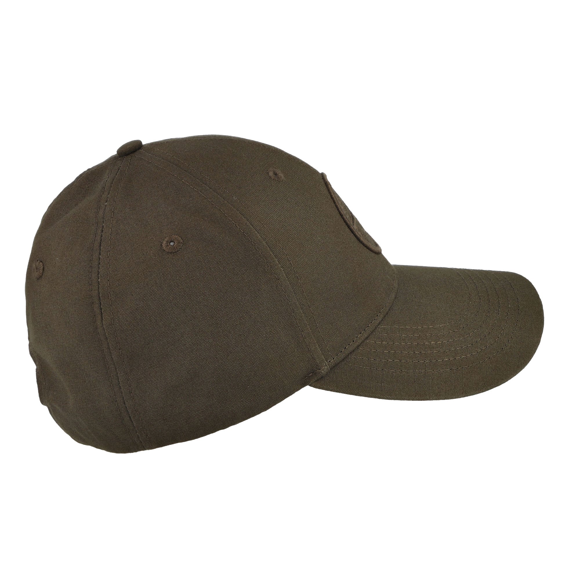 Baseball Cap With Compass Embroidery - Image 3