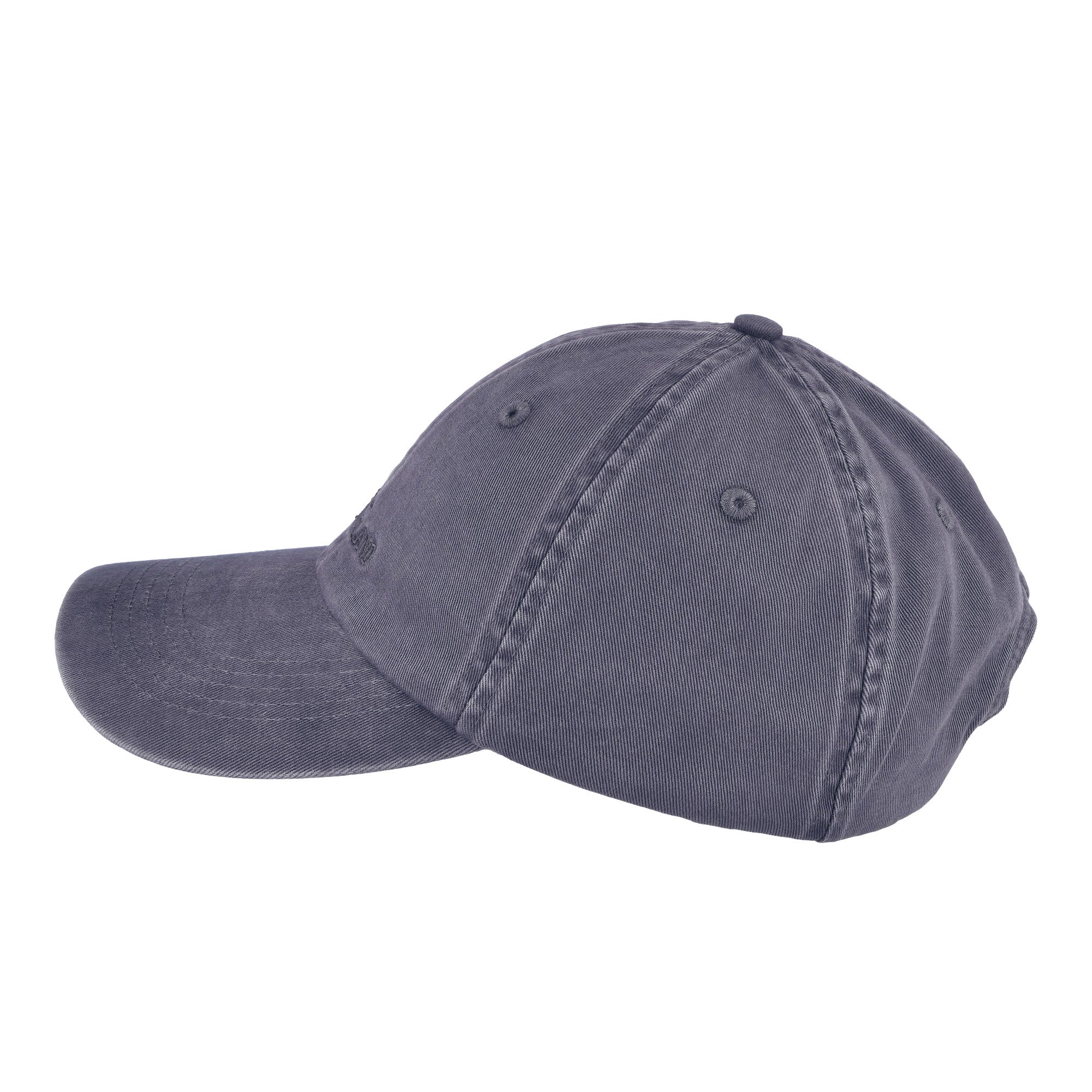 Brushed Cotton Gabardine Hat Baseball Cap - Image 2