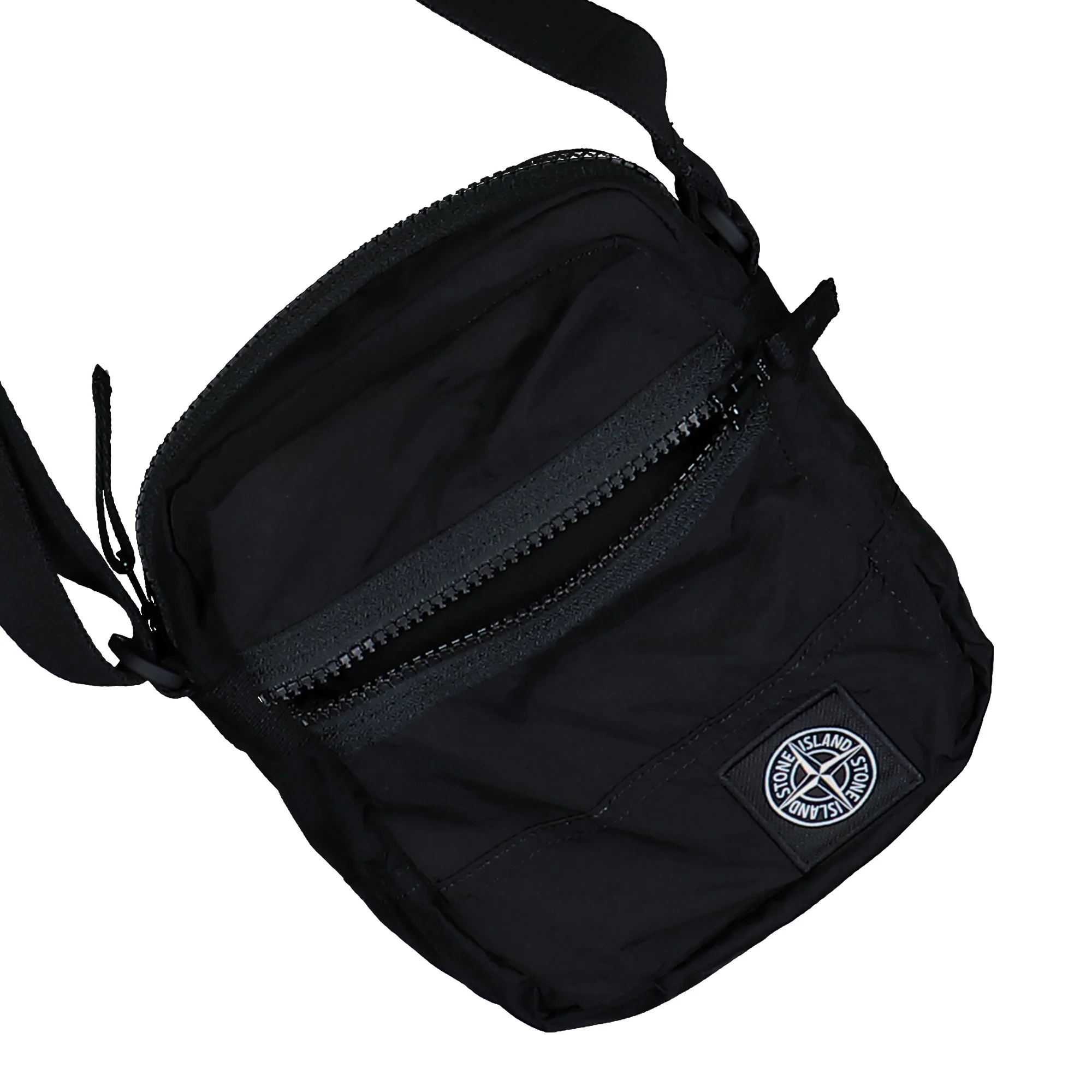 Coated Nylon Metal In Econyl Cross Body Bag - Image 3