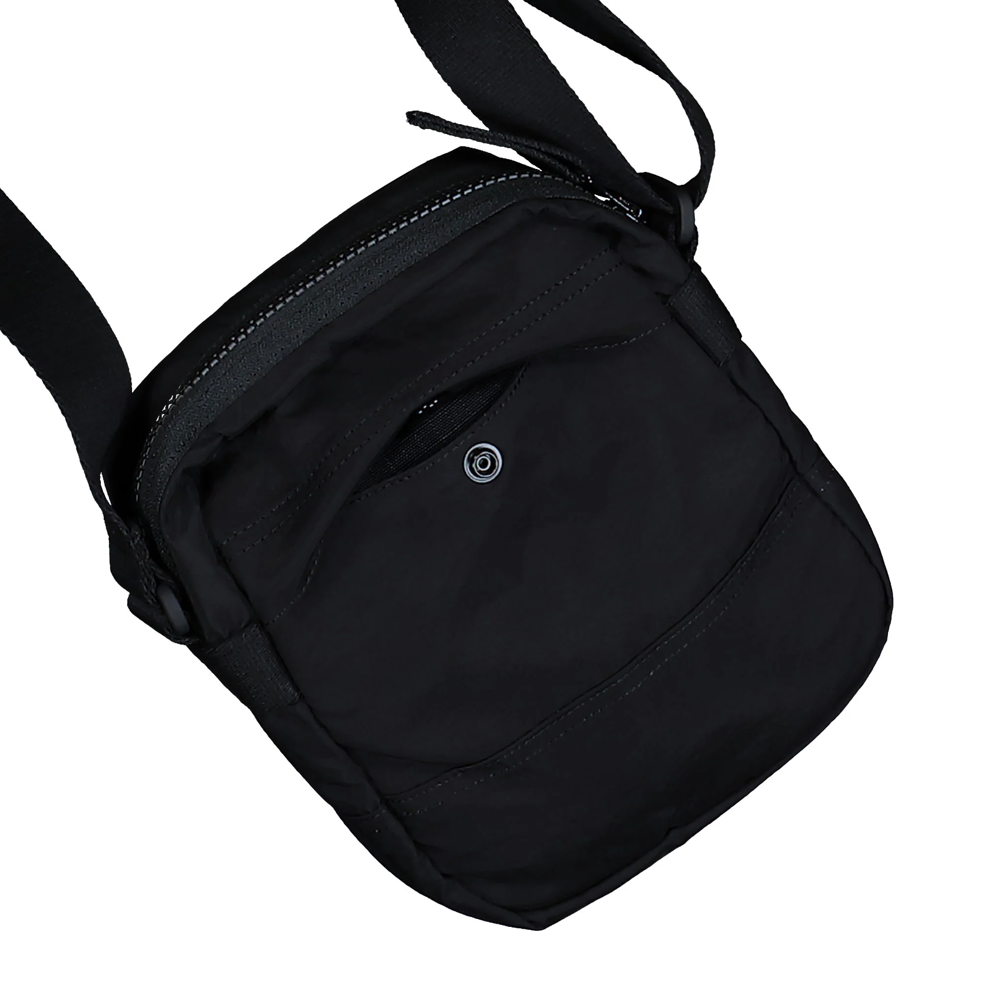 Coated Nylon Metal In Econyl Cross Body Bag - Image 4