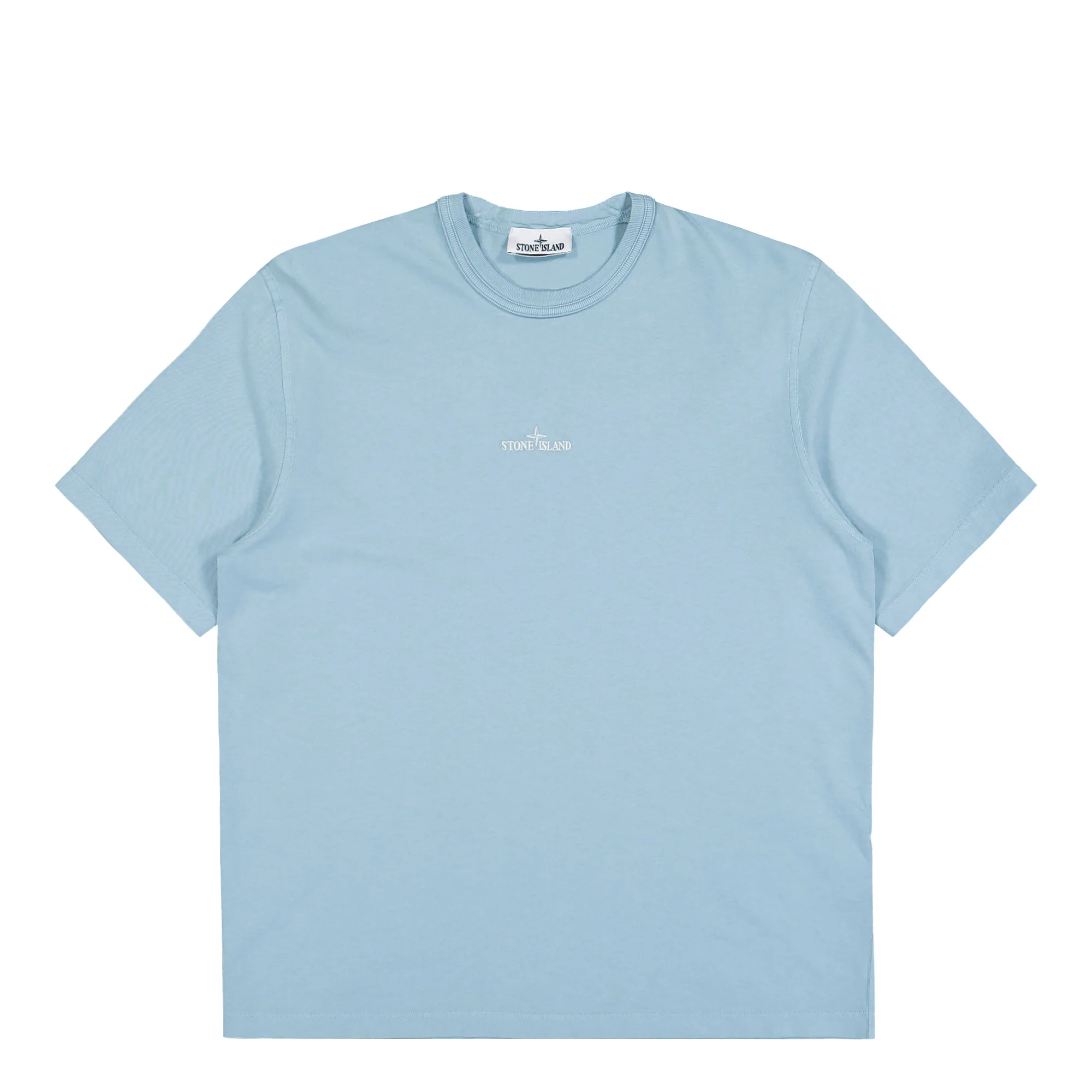 Combed Organic Cotton Jersey T-Shirt