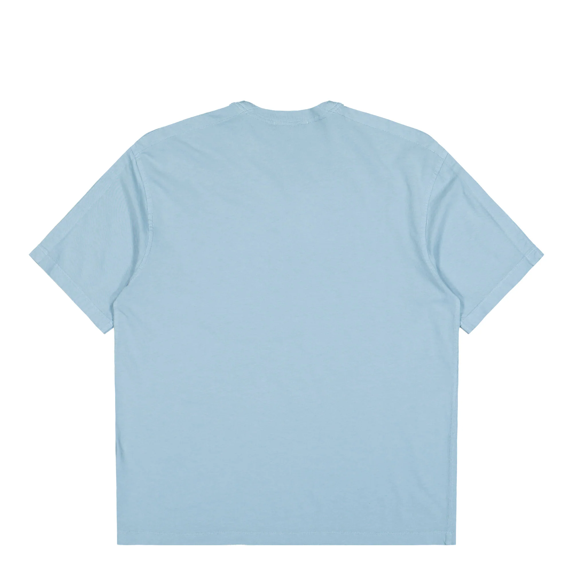 Combed Organic Cotton Jersey T-Shirt - Image 2