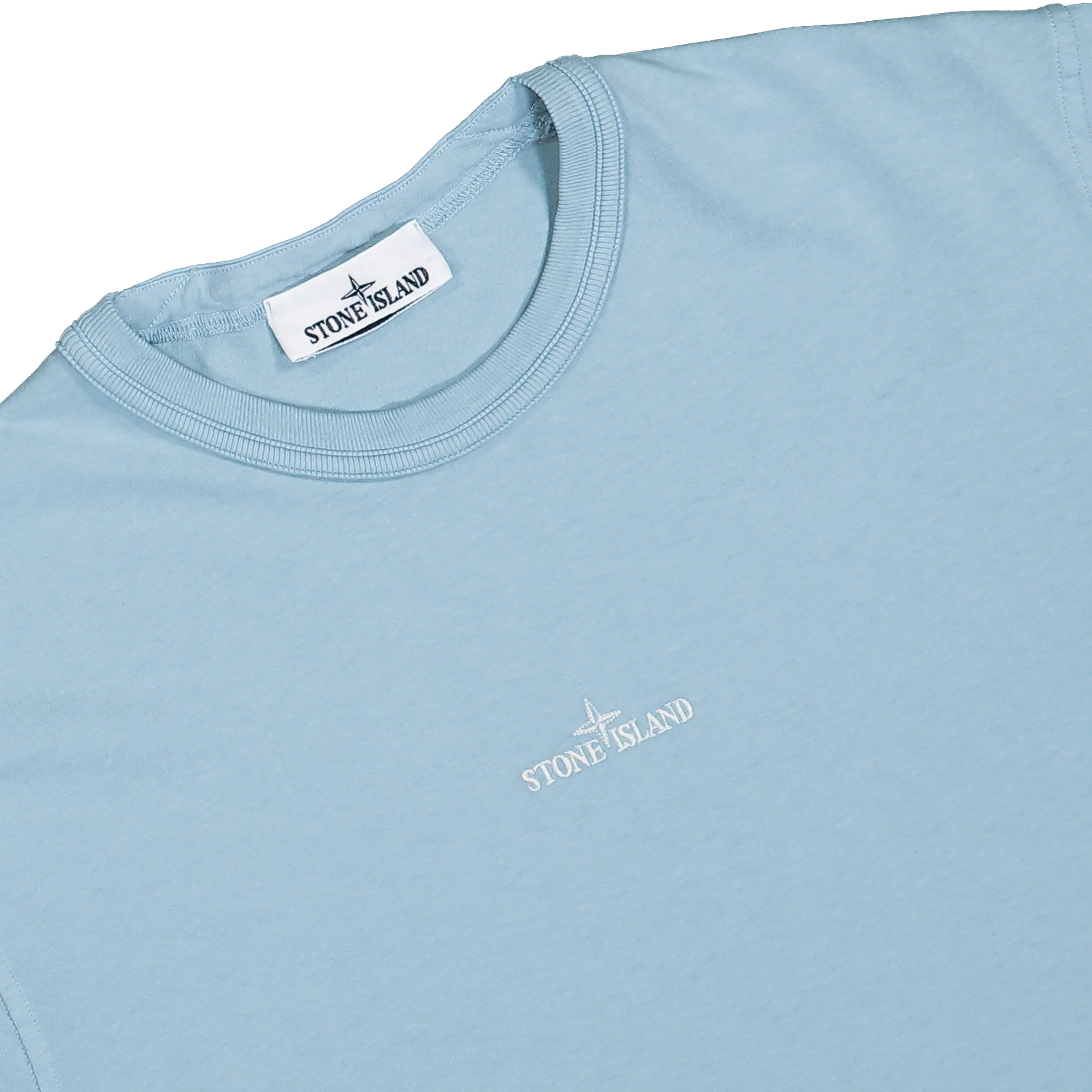 Combed Organic Cotton Jersey T-Shirt - Image 3