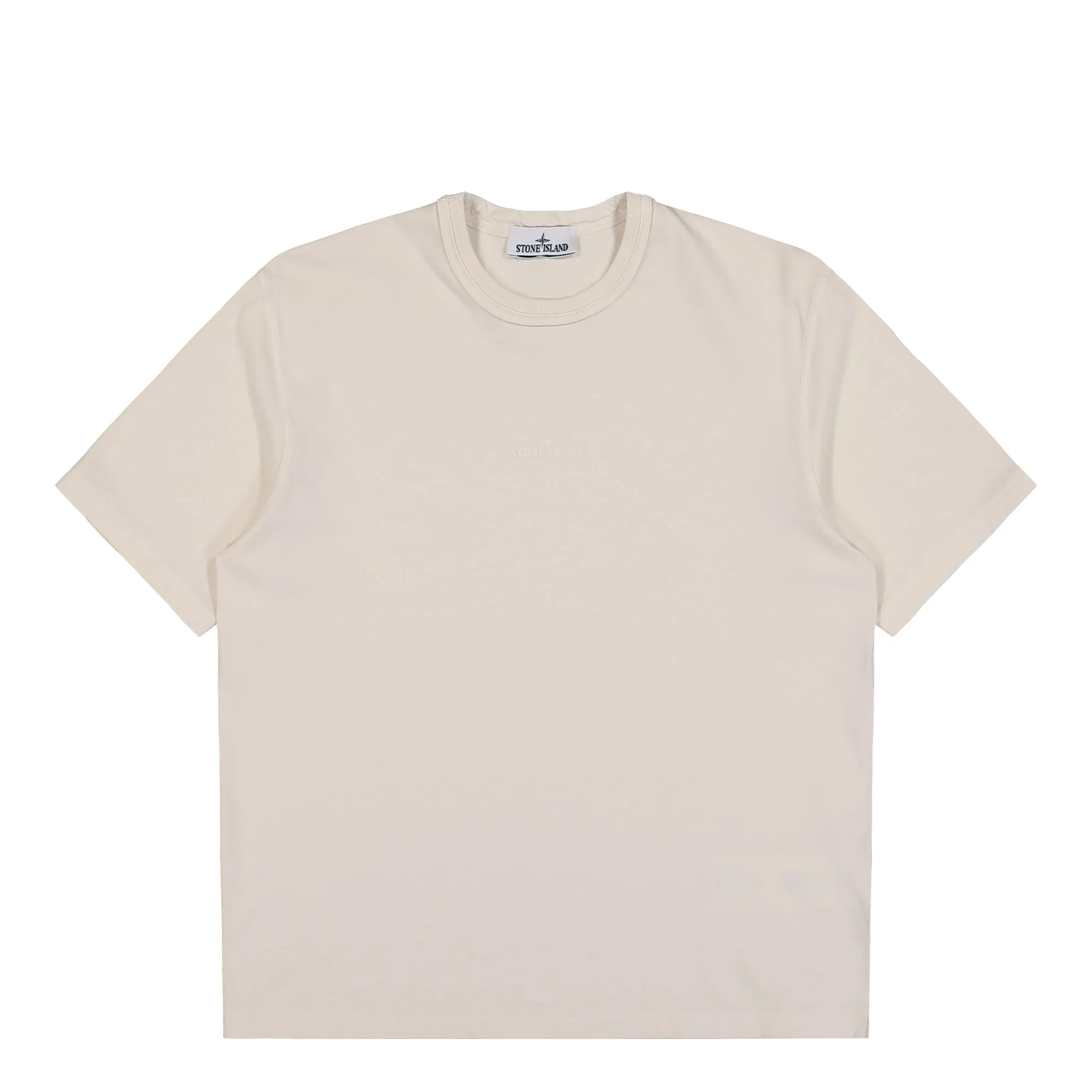 Combed Organic Cotton Jersey T-Shirt