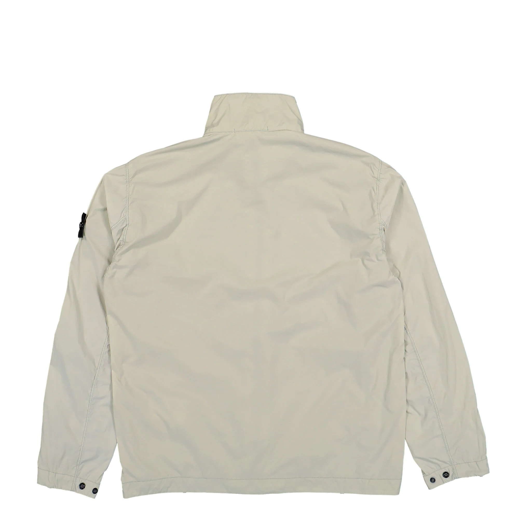 Comfort-Fit Zip-Up Overshirt With Chest Pocket - Image 2