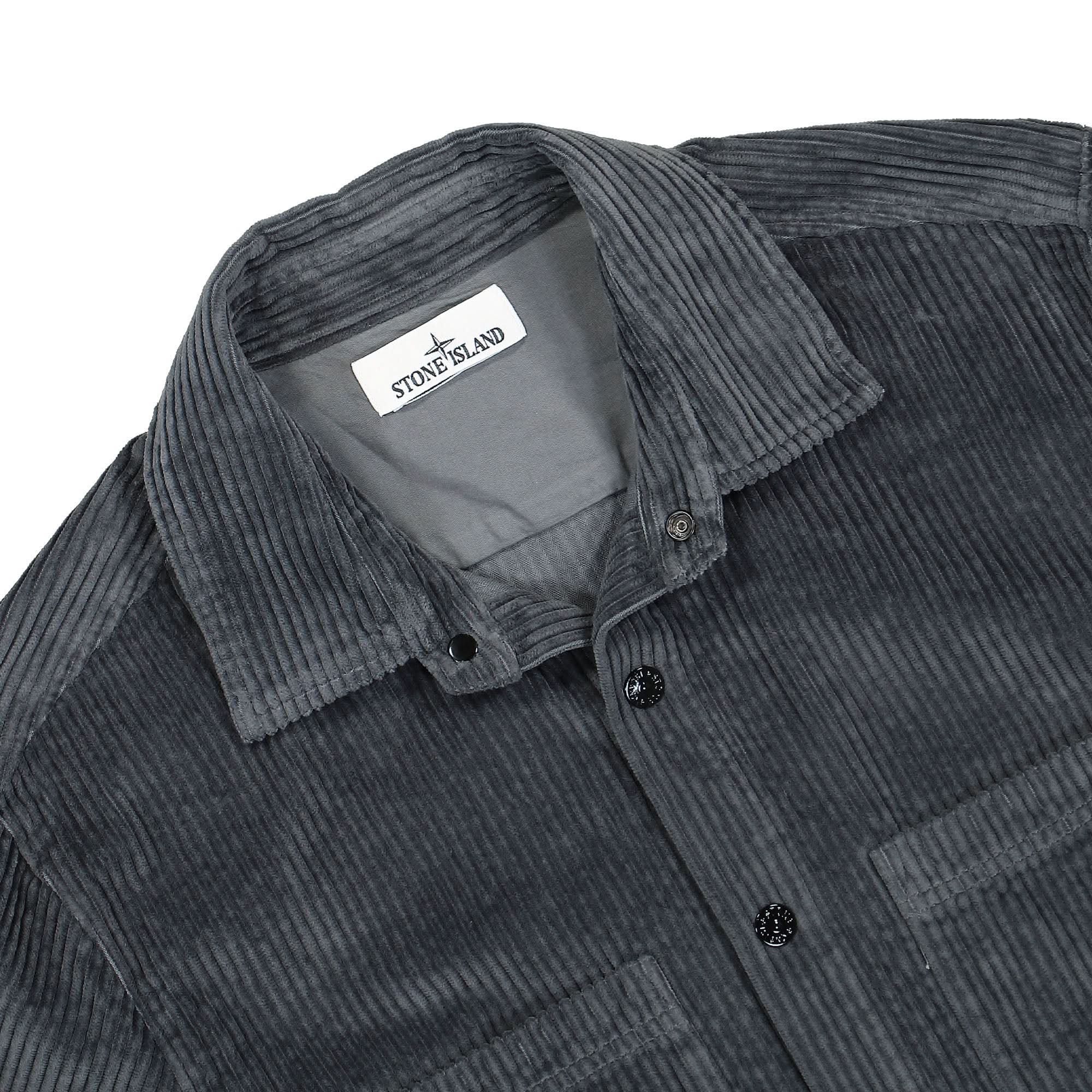 Corduroy Overshirt - Image 3