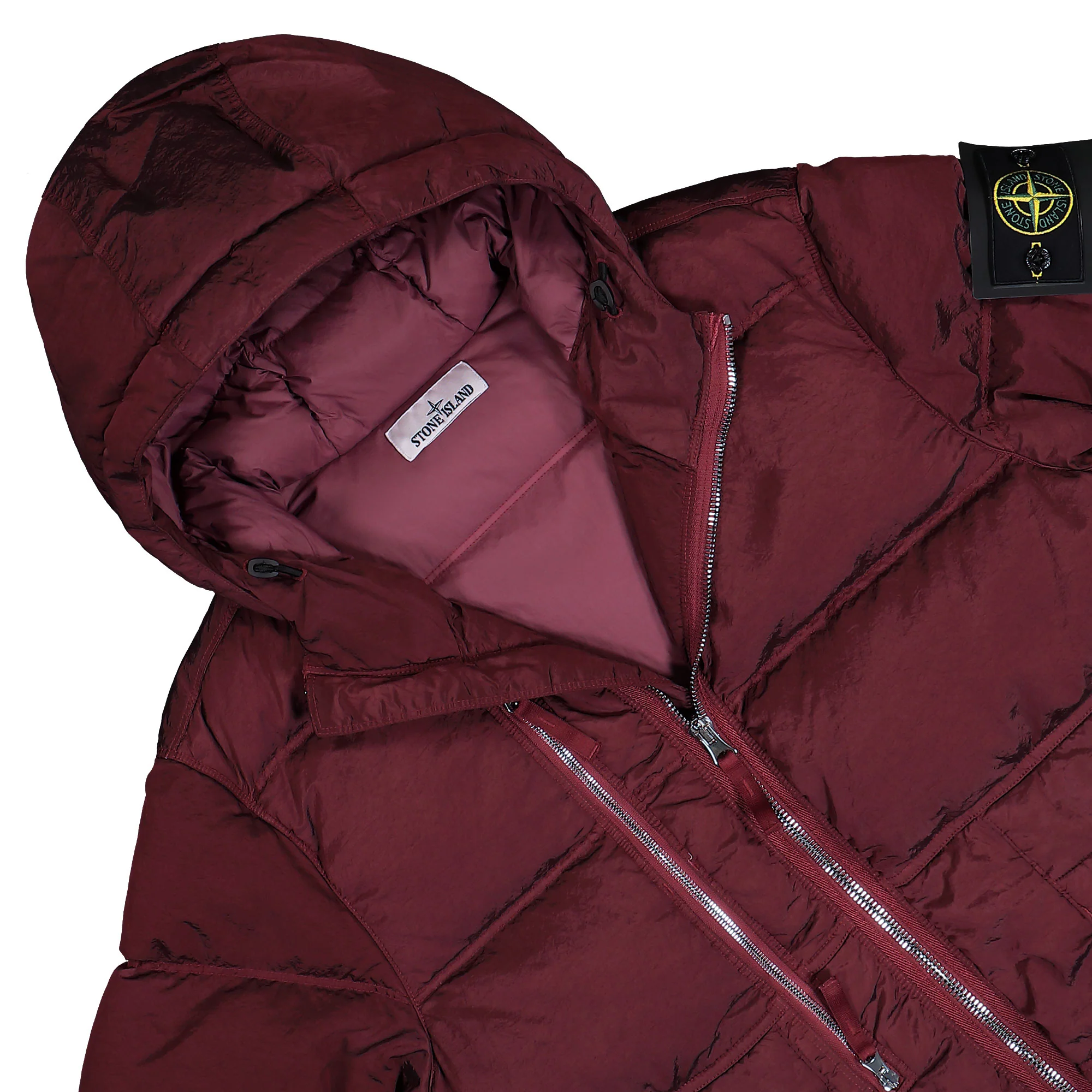Down Jacket With Anti-Drop And Nylon Metal - Image 3