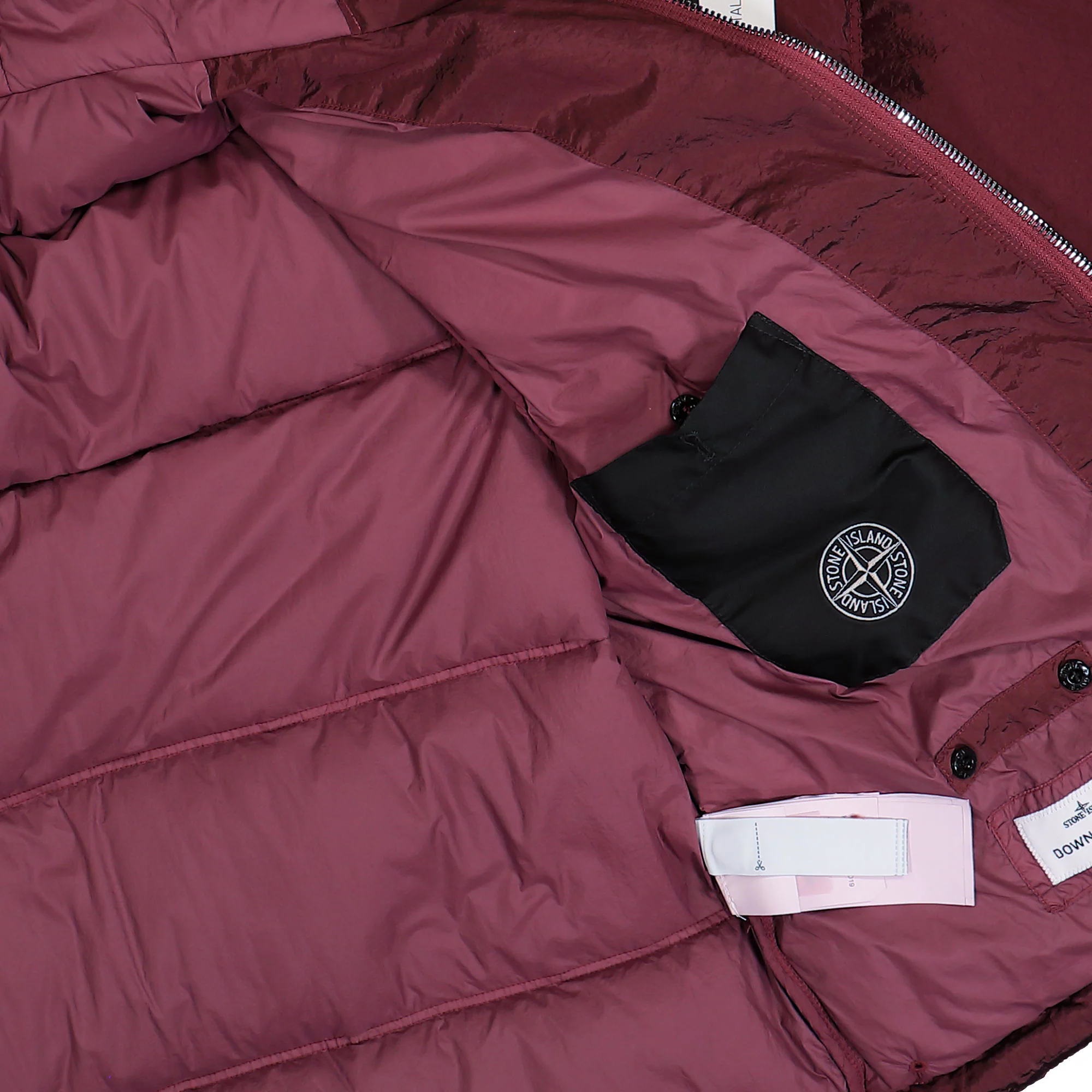 Down Jacket With Anti-Drop And Nylon Metal - Image 6
