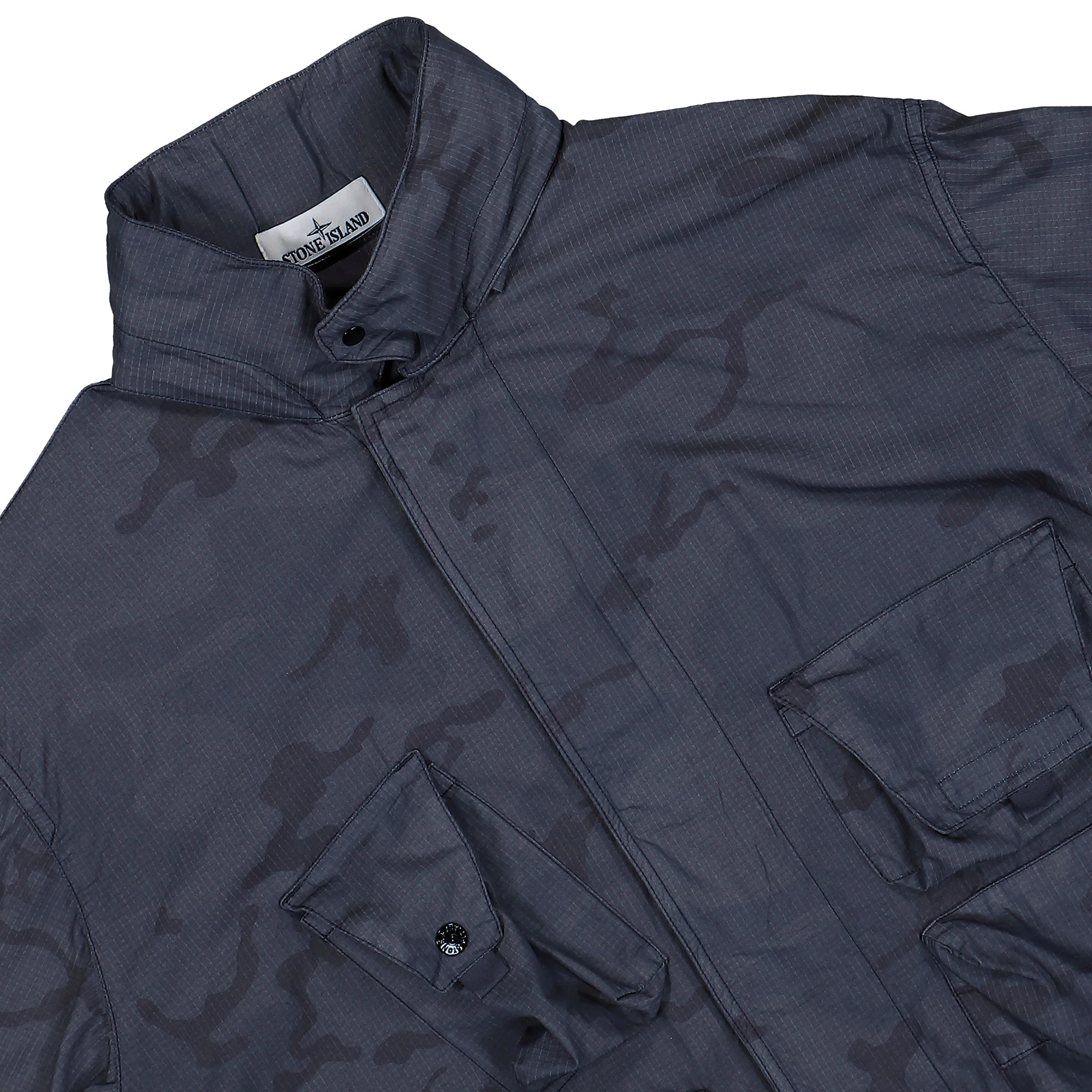 Faded Camo Light Ripstop TC Jacket - Image 3