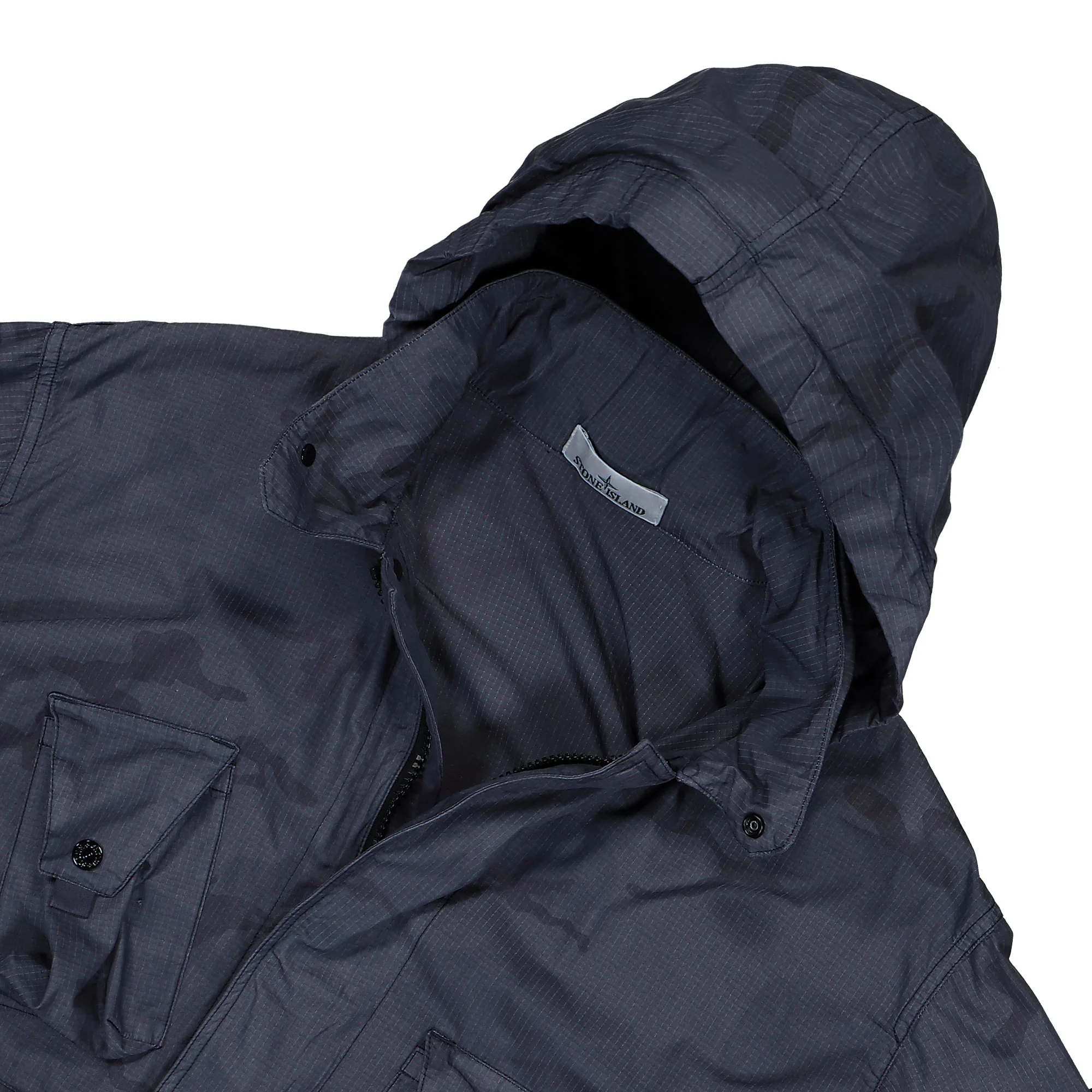 Faded Camo Light Ripstop TC Jacket - Image 5