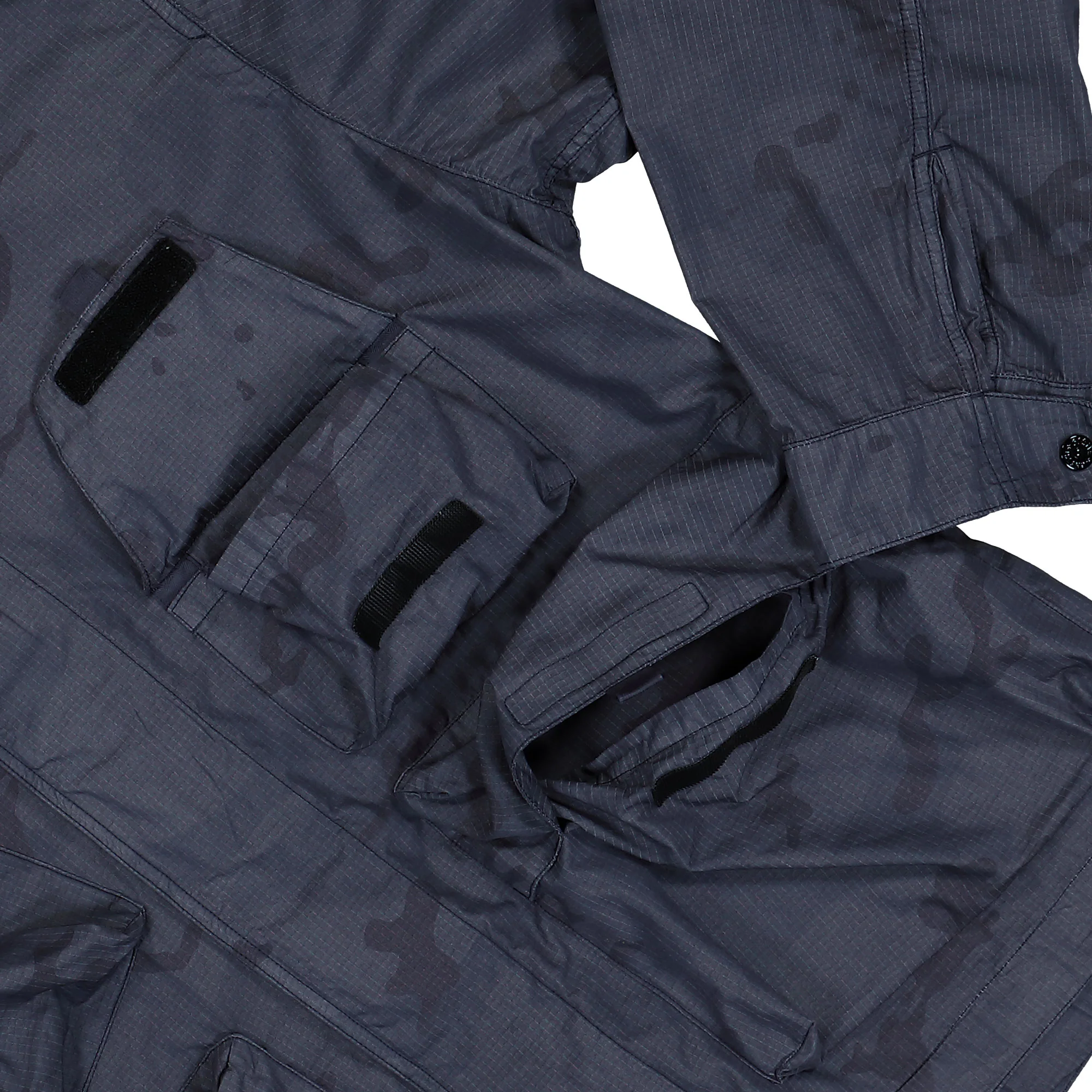 Faded Camo Light Ripstop TC Jacket - Image 6