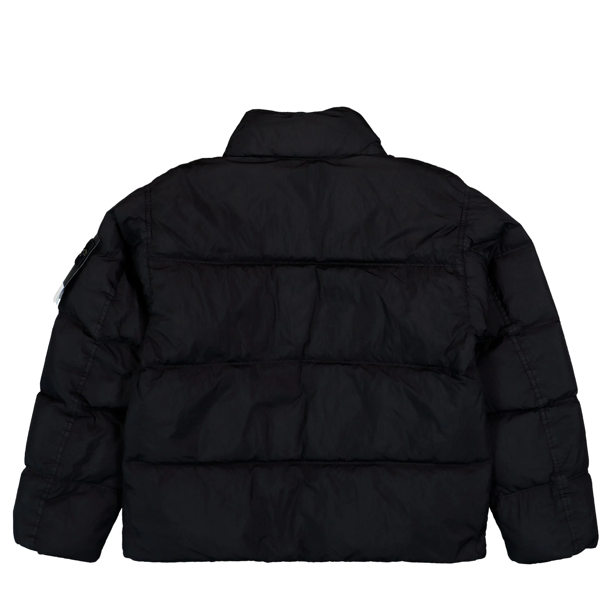 Garment Dyed Crinkle Reps NY Down Jacket With Wind Resistance - Image 2