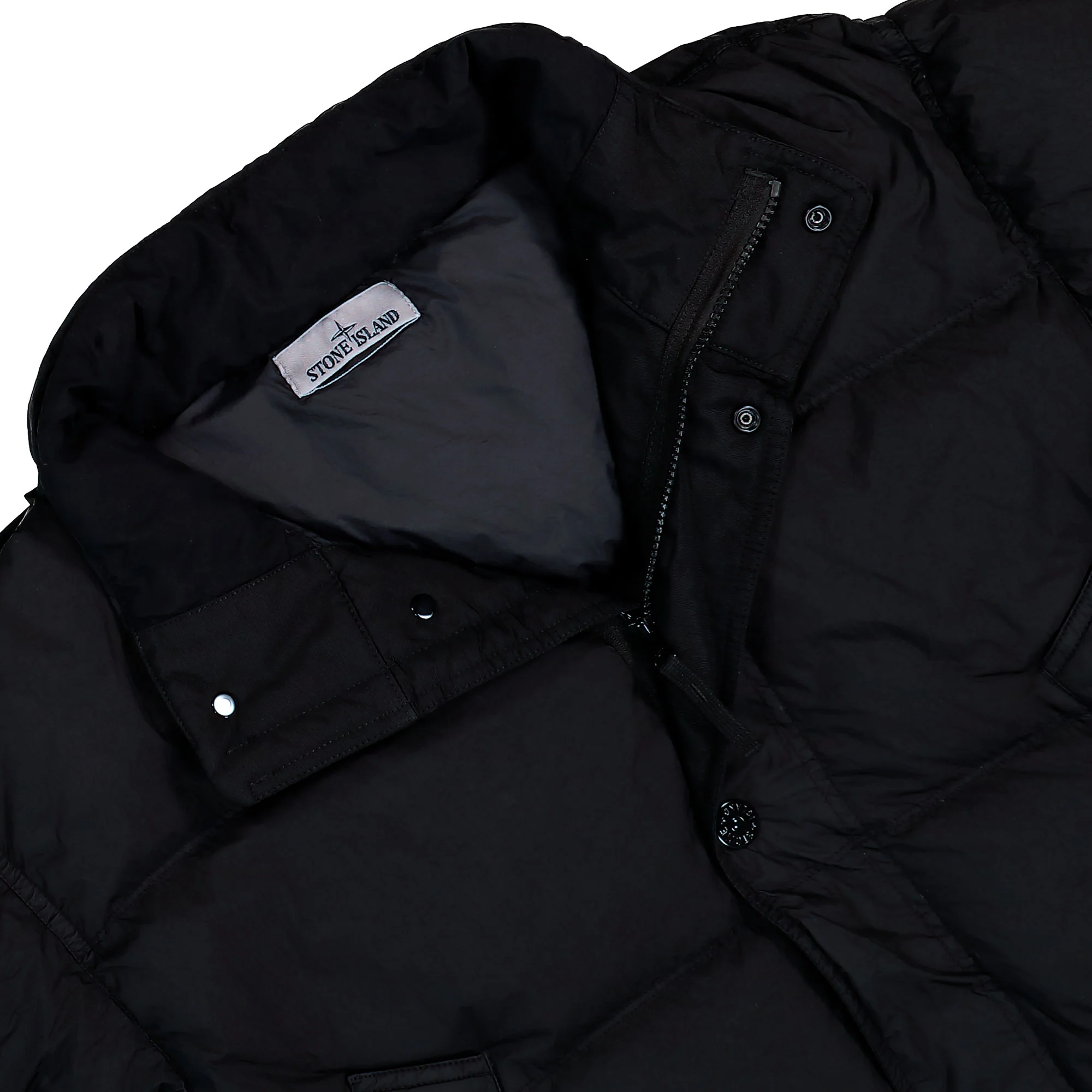 Garment Dyed Crinkle Reps NY Down Jacket With Wind Resistance - Image 3