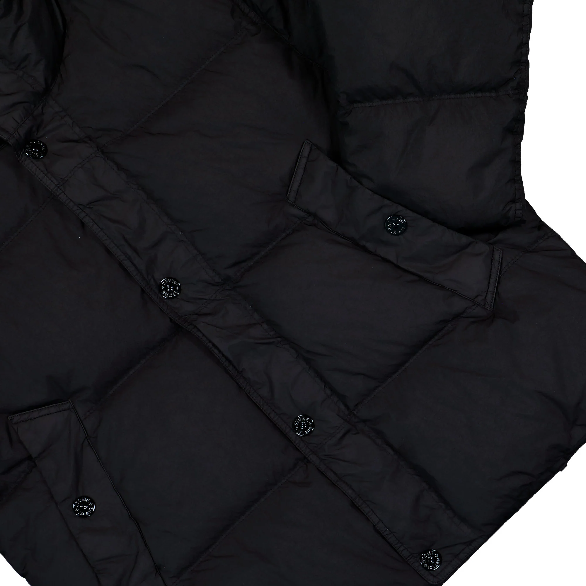 Garment Dyed Crinkle Reps NY Down Jacket With Wind Resistance - Image 4