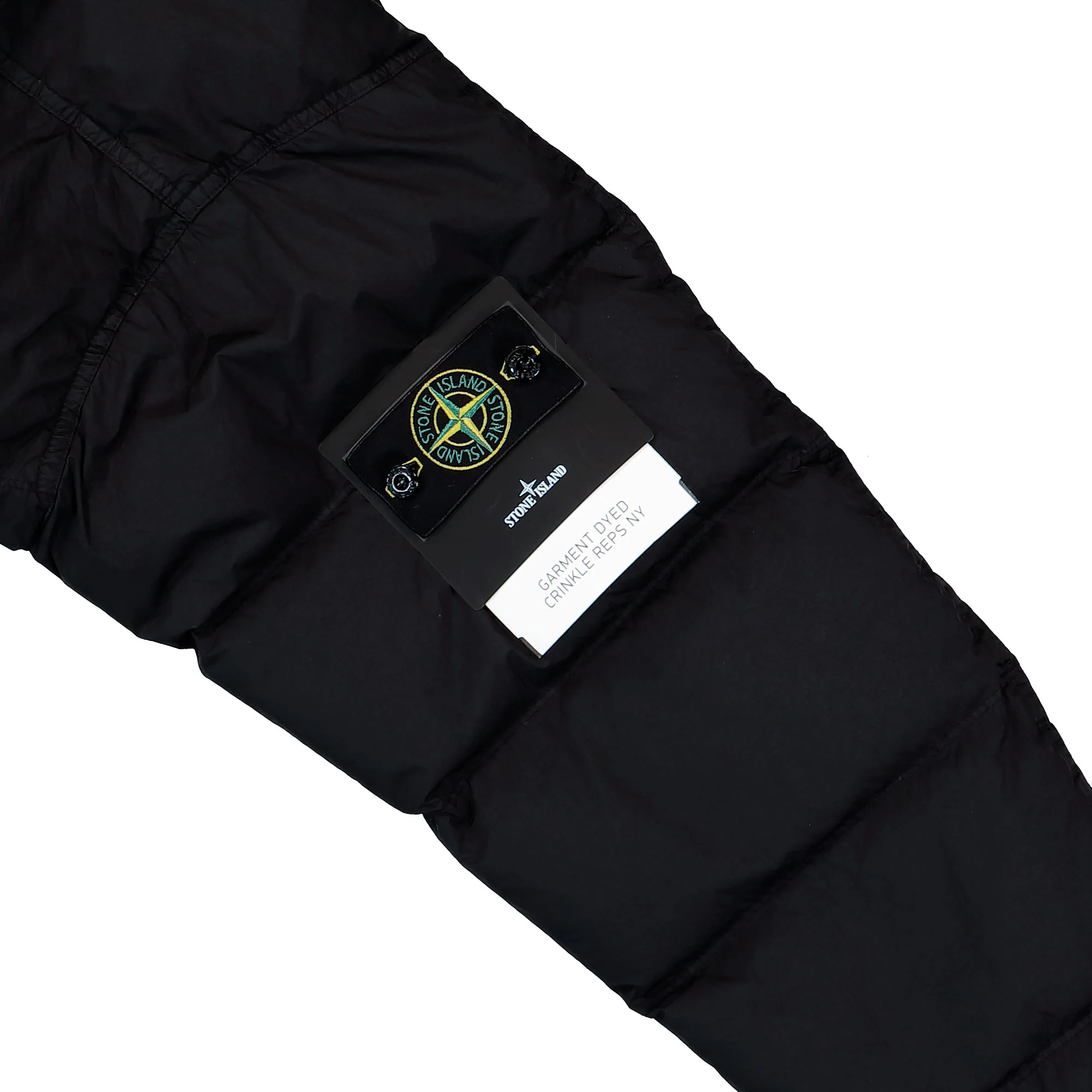 Garment Dyed Crinkle Reps NY Down Jacket With Wind Resistance - Image 6