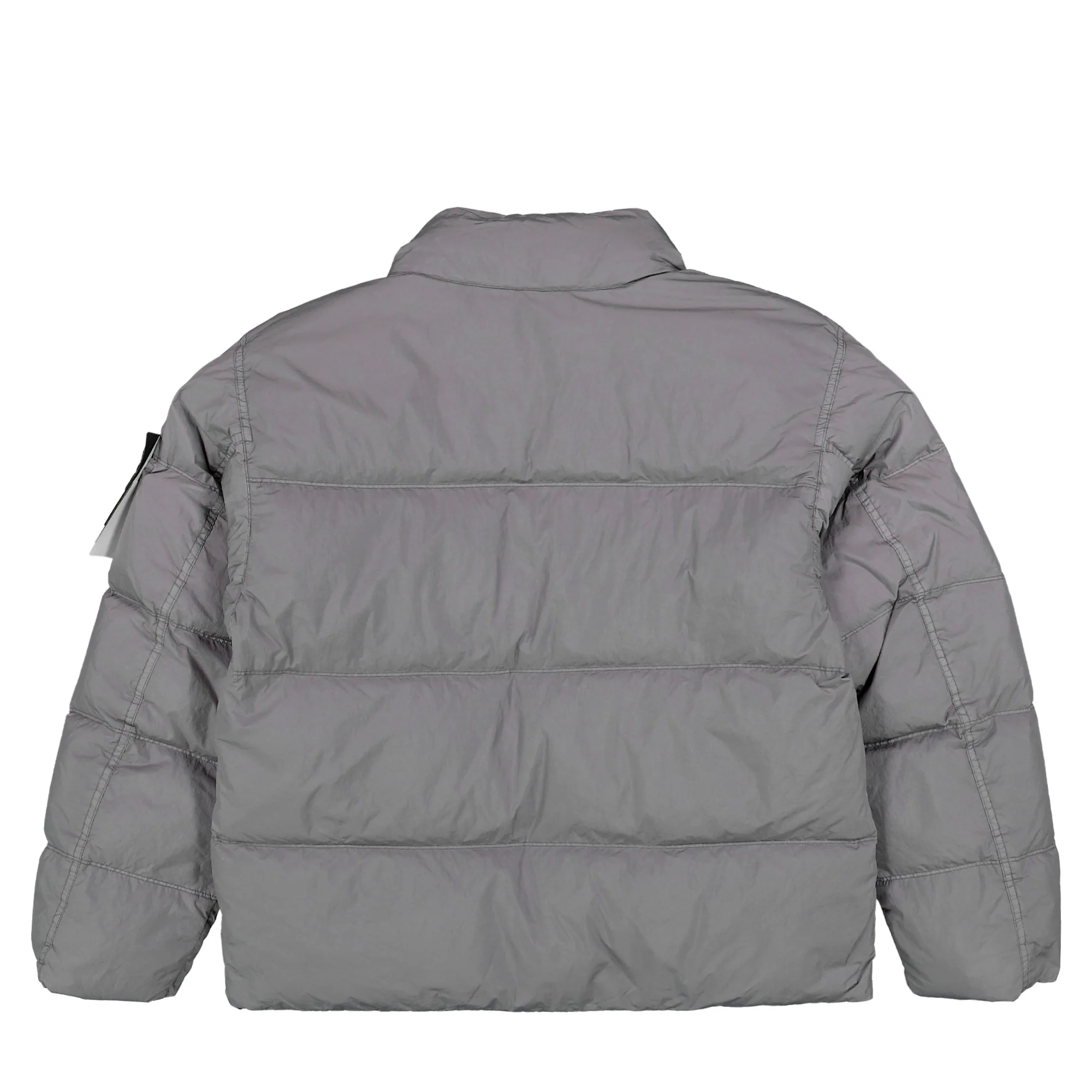 Garment Dyed Crinkle Reps NY Down Jacket With Wind Resistance - Image 2