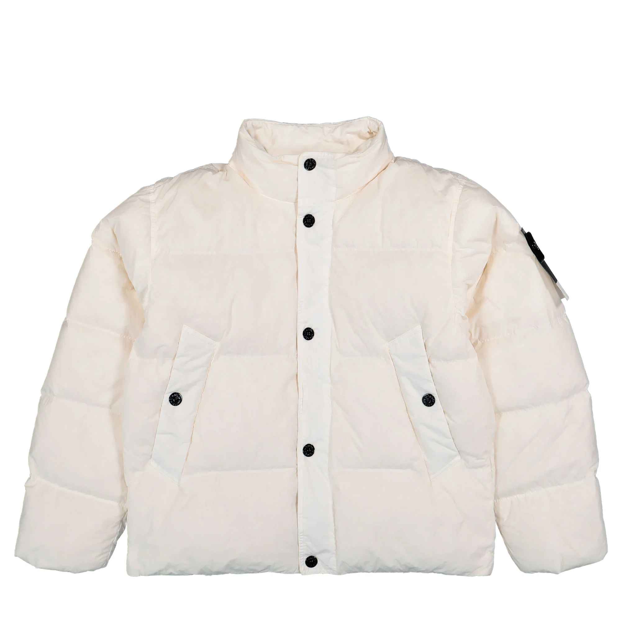 Garment Dyed Crinkle Reps NY Down Jacket With Wind Resistance