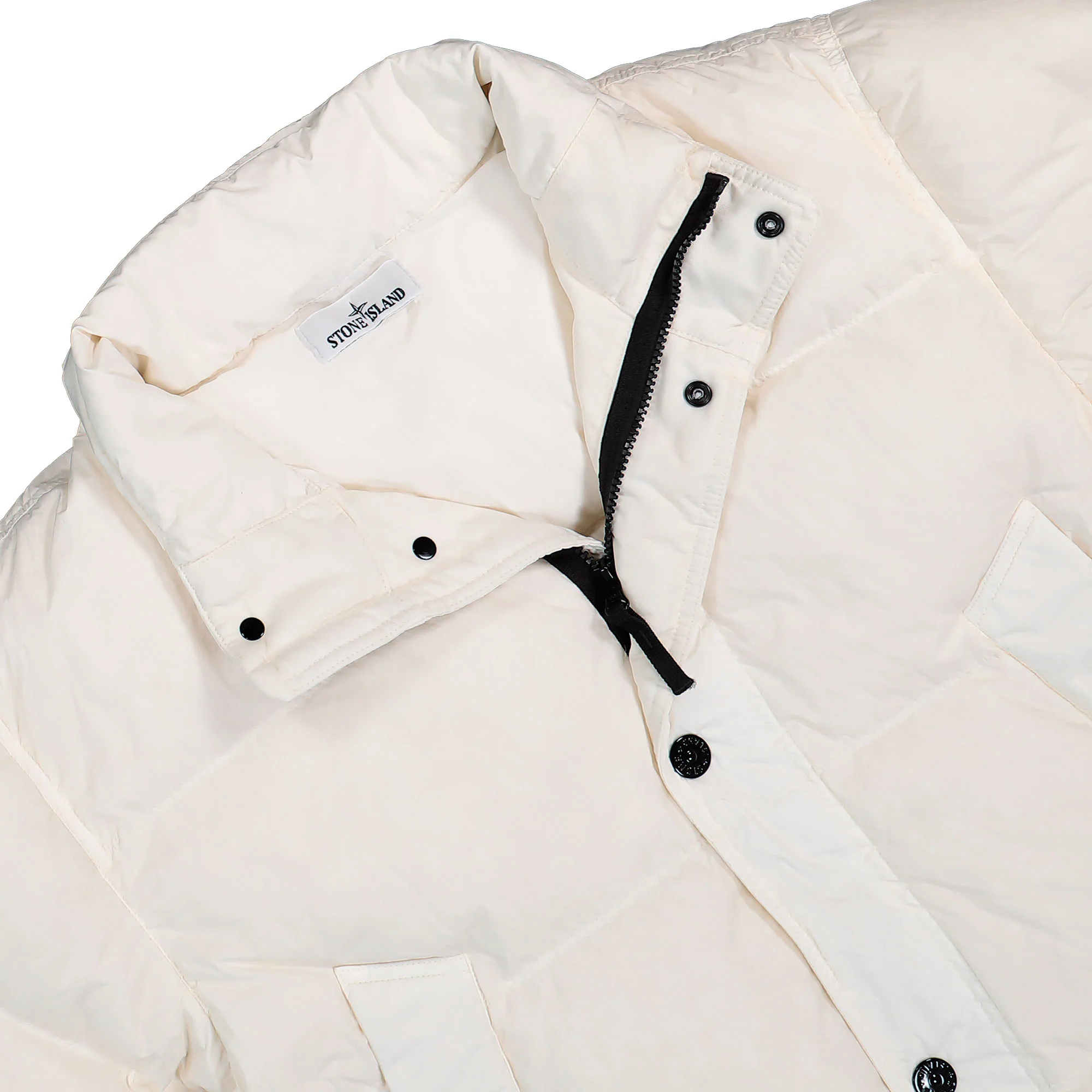 Garment Dyed Crinkle Reps NY Down Jacket With Wind Resistance - Image 3