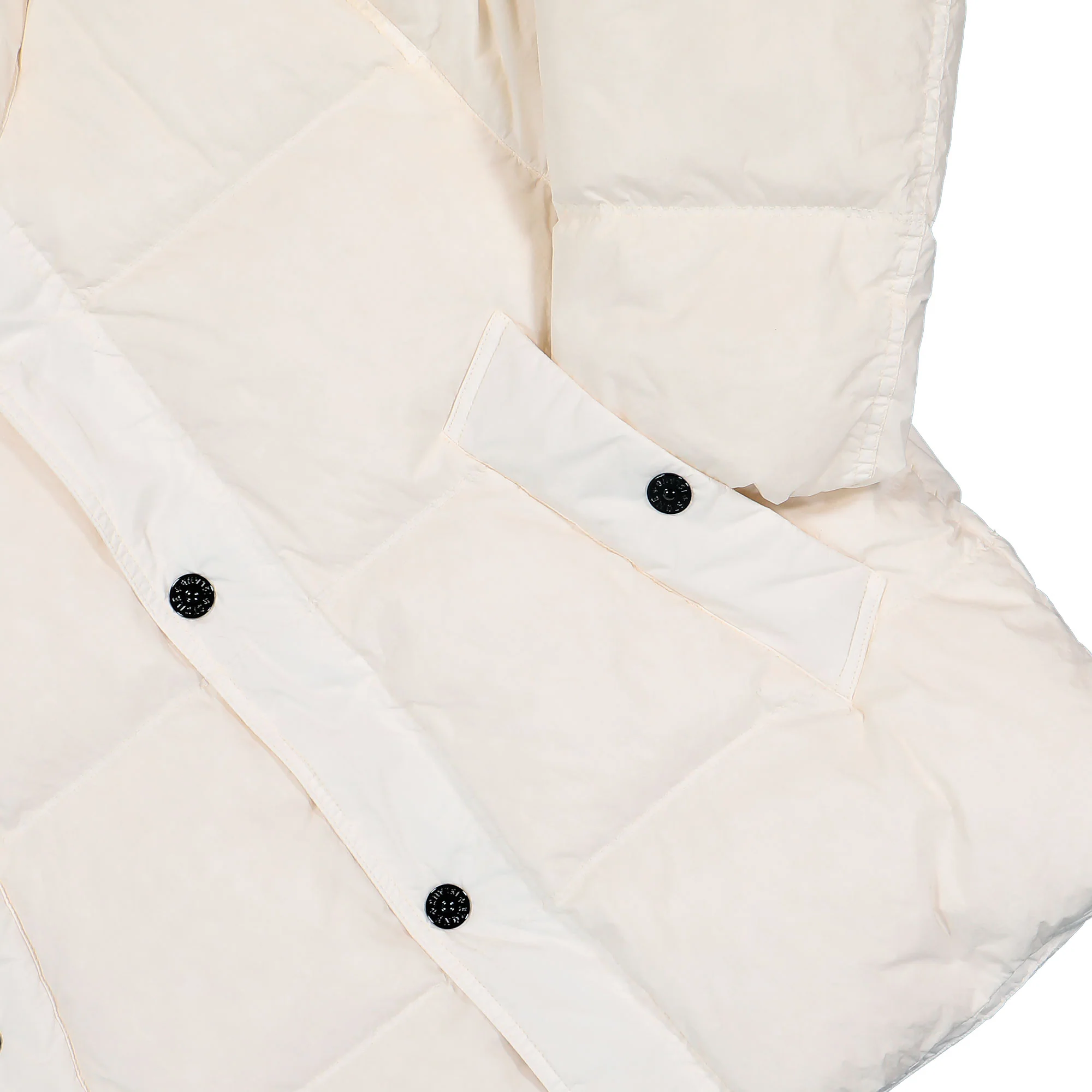 Garment Dyed Crinkle Reps NY Down Jacket With Wind Resistance - Image 4
