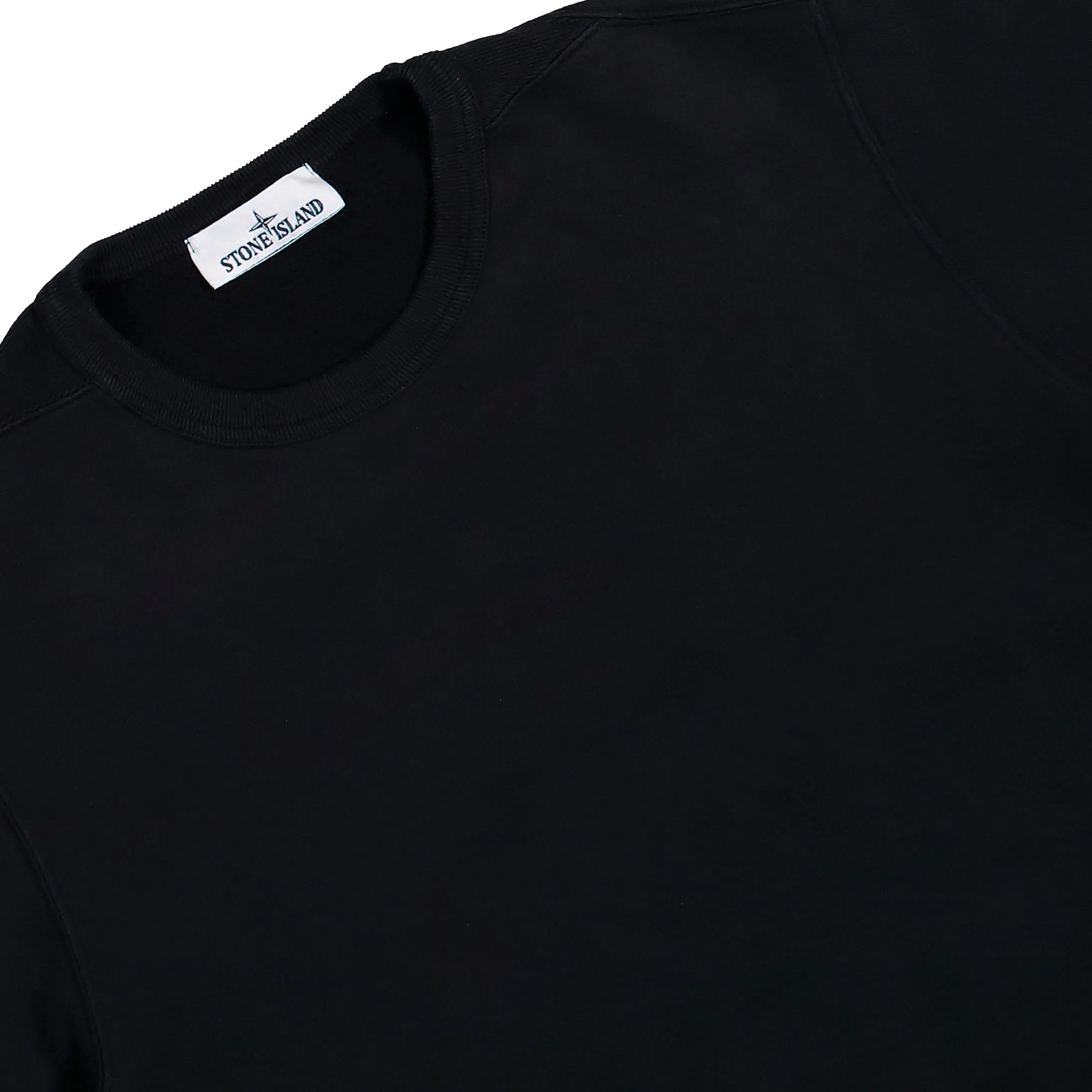 Garment Dyed Sweatshirt With Compass Badge - Image 3