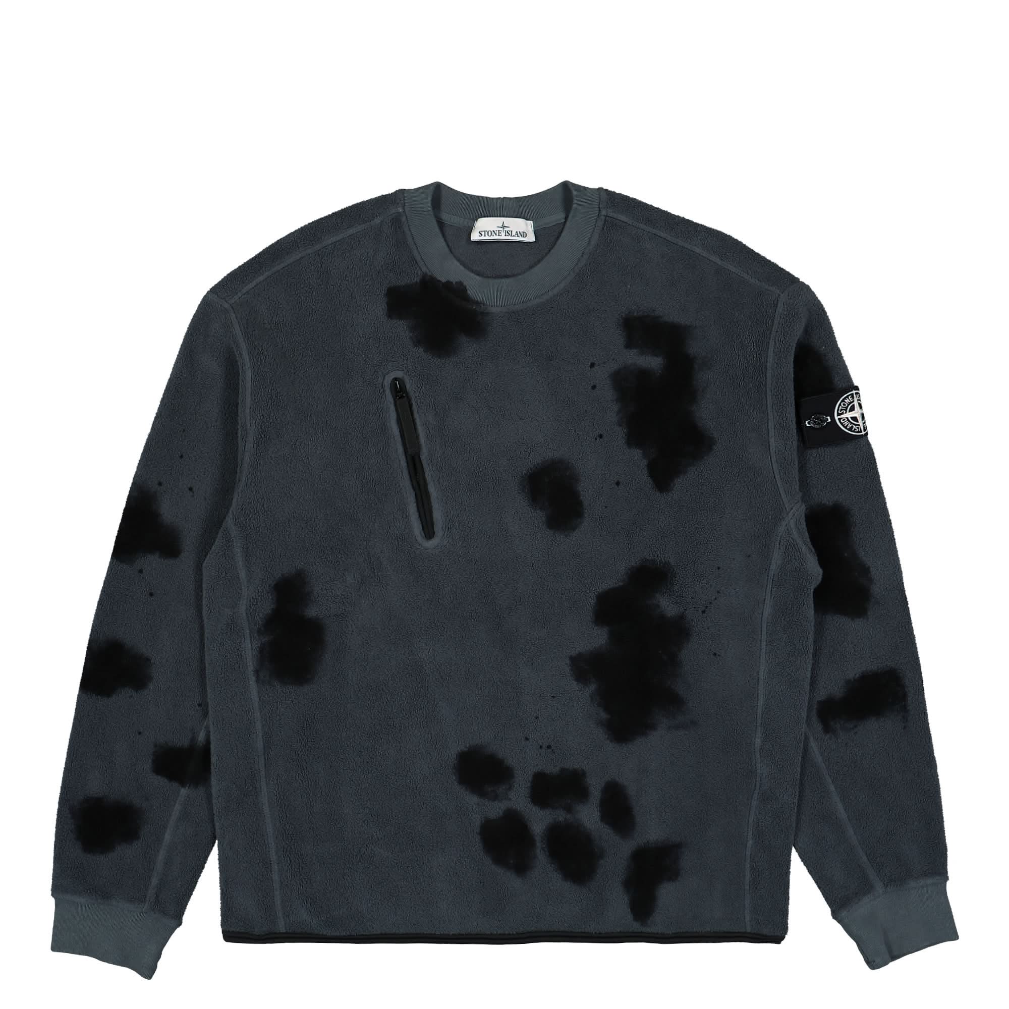 Hand Colouring Fleece Sweatshirt