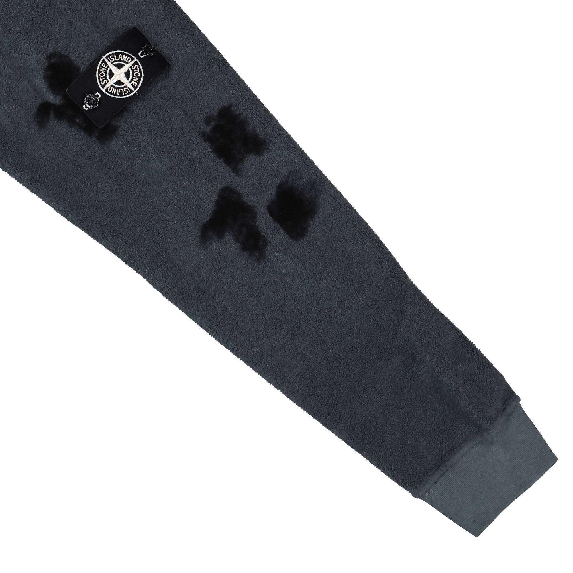 Hand Colouring Fullzip Hooded Fleece Sweatshirt - Image 5