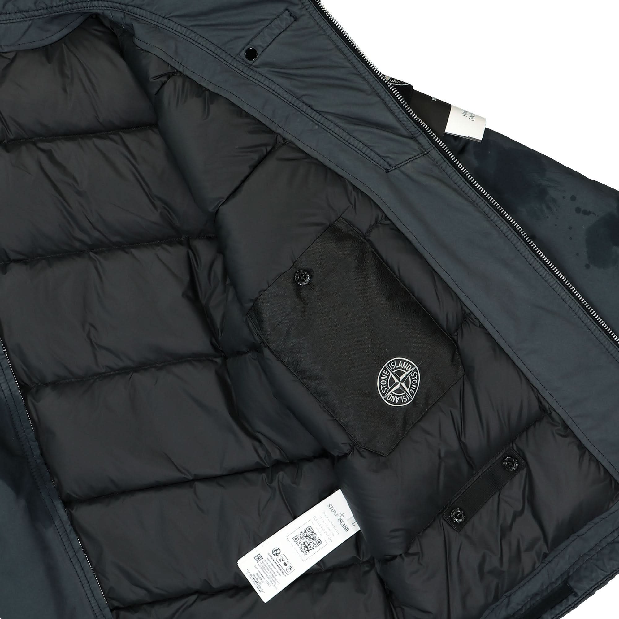 Hand Colouring On David-TC Down Jacket - Image 6