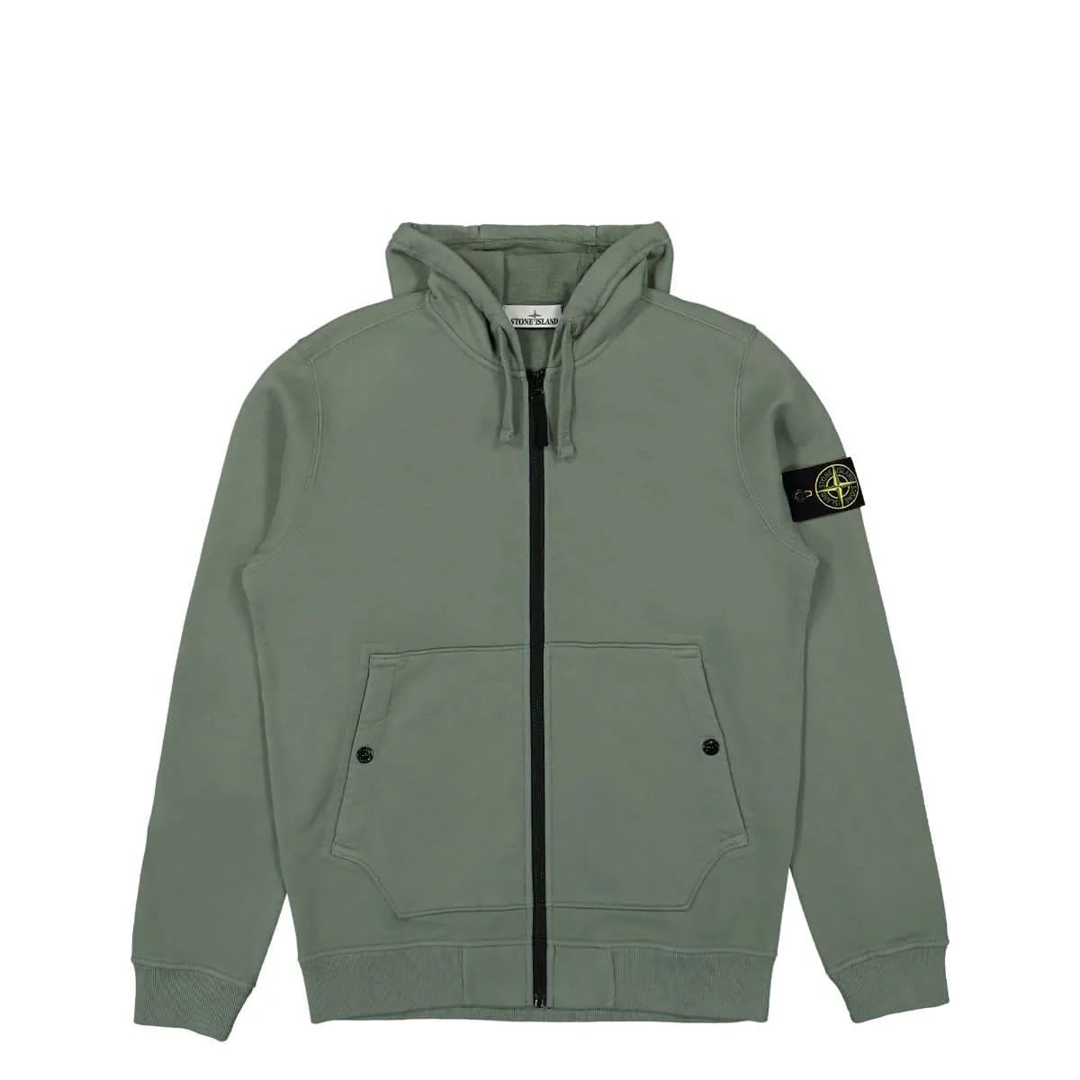 Hooded Full Zip Sweatshirt
