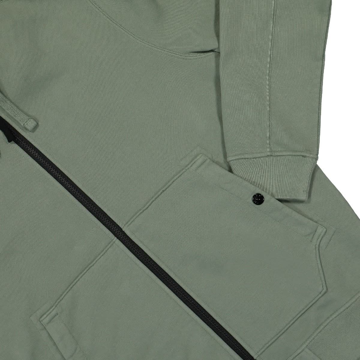 Hooded Full Zip Sweatshirt - Image 4