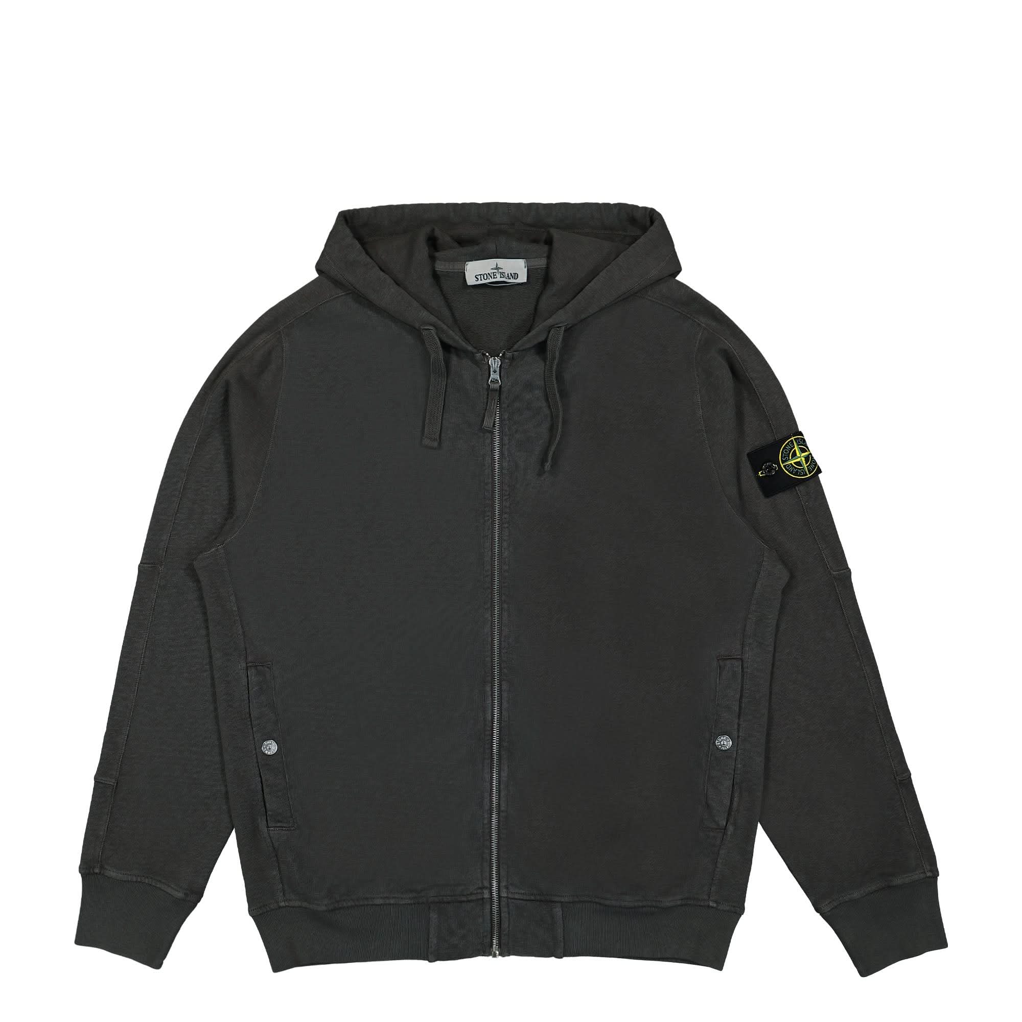 Hooded Full Zip Sweatshirt Jacket