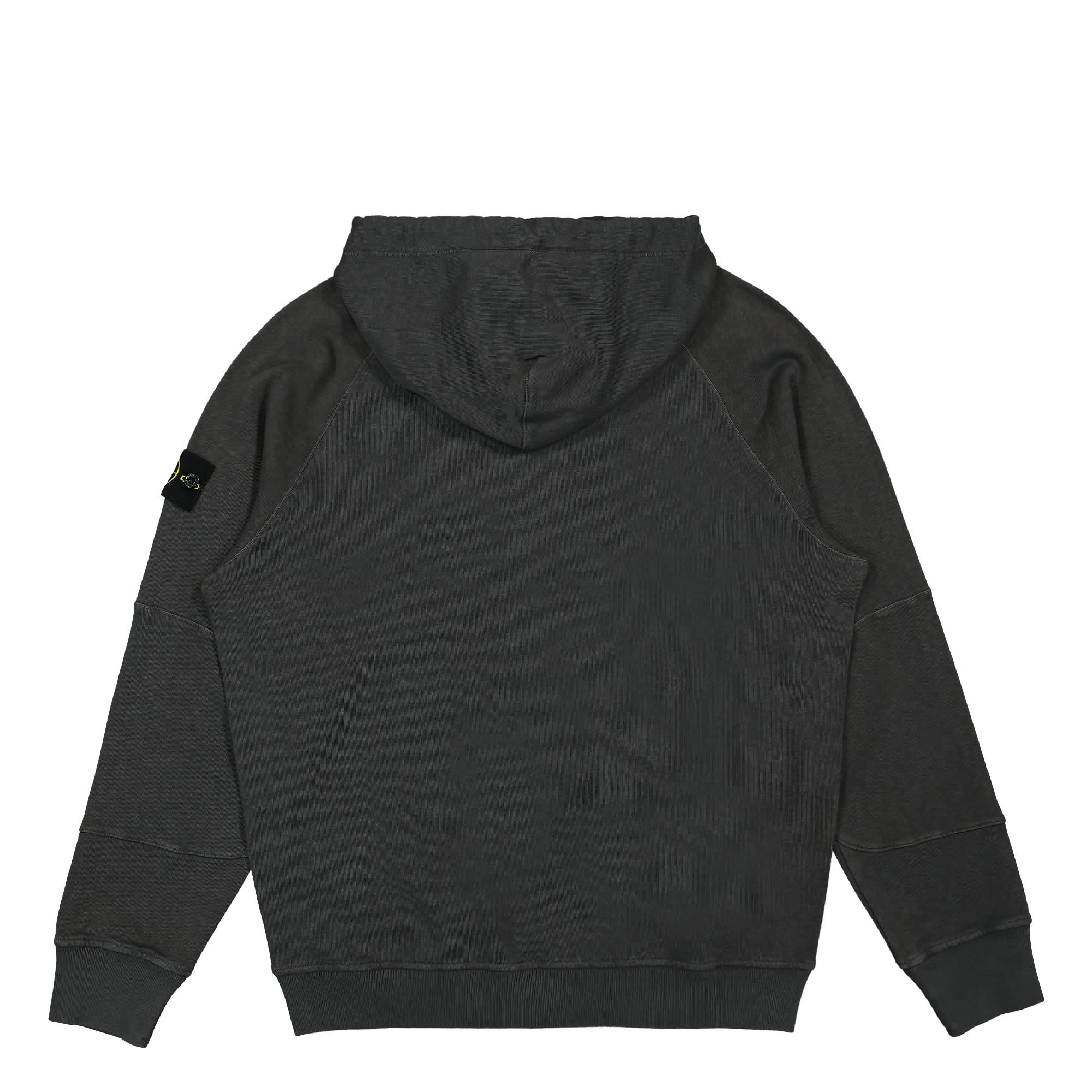 Hooded Full Zip Sweatshirt Jacket - Image 2