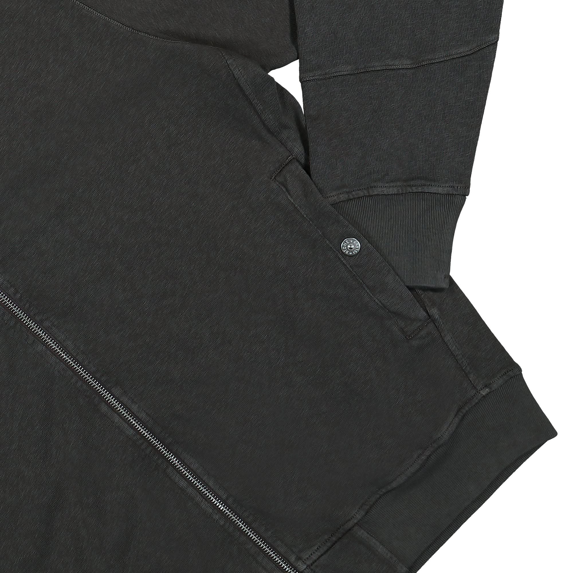 Hooded Full Zip Sweatshirt Jacket - Image 4