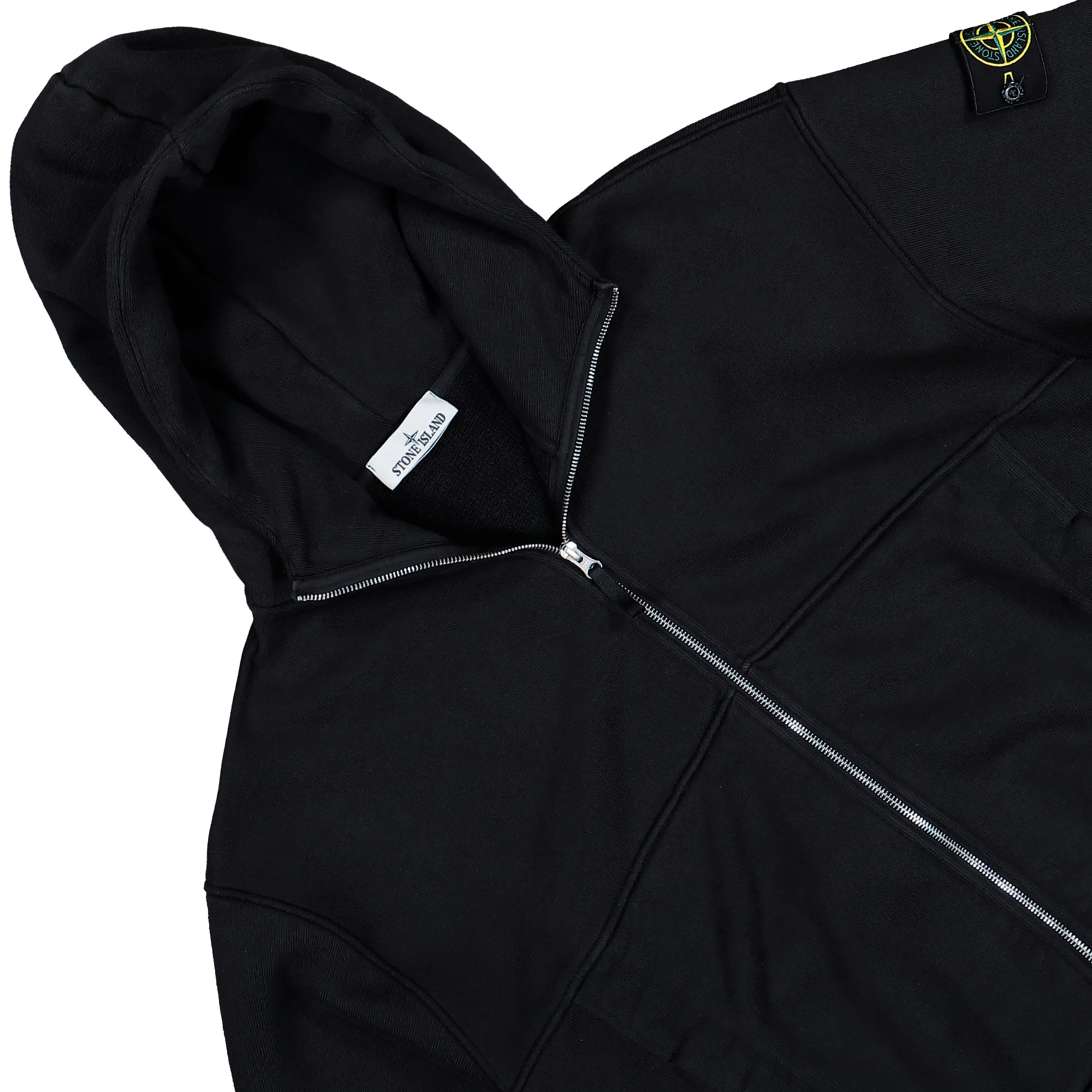 Hooded Full-Zip Sweatshirt - Image 3