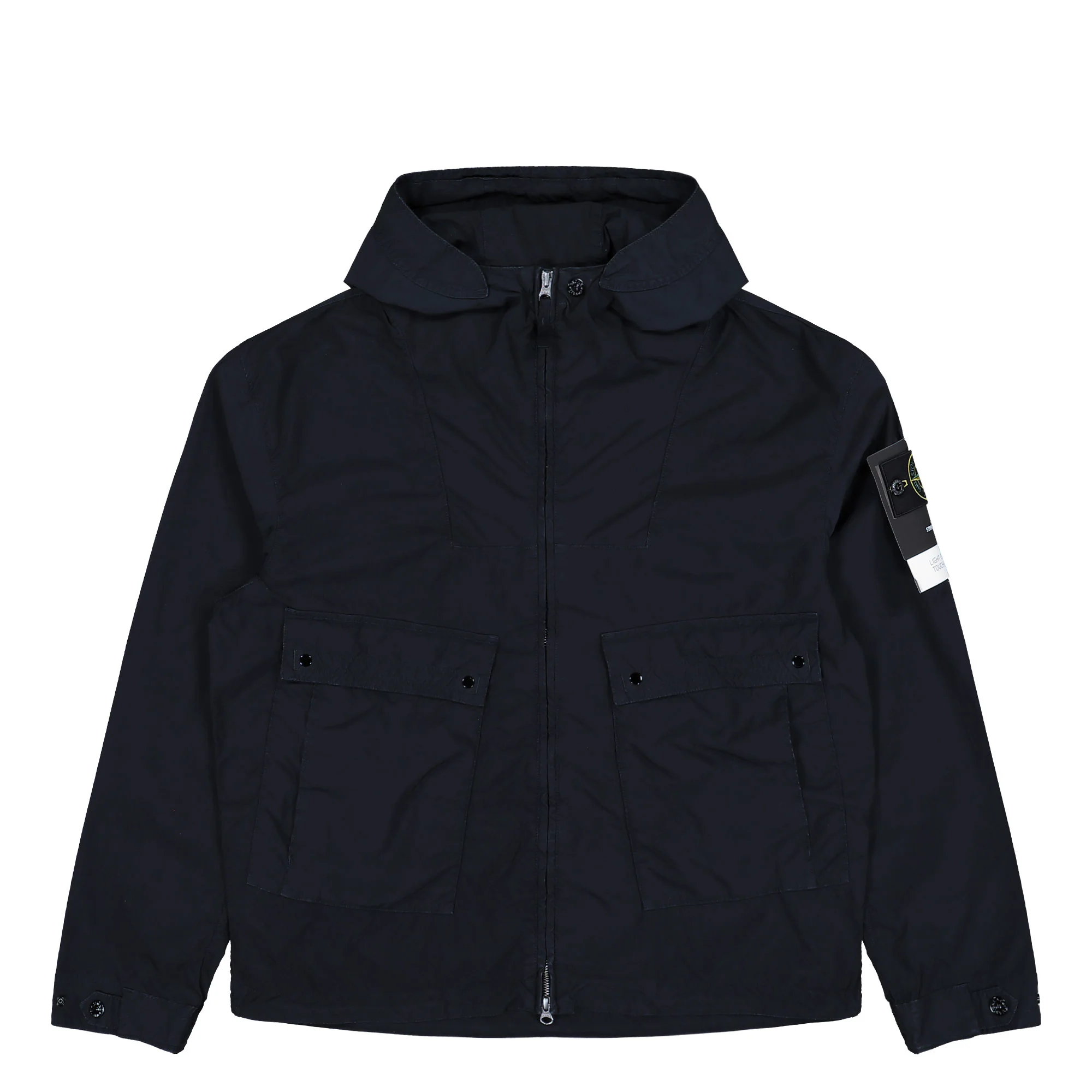 Light Compact Zouch Poly-TC Parka