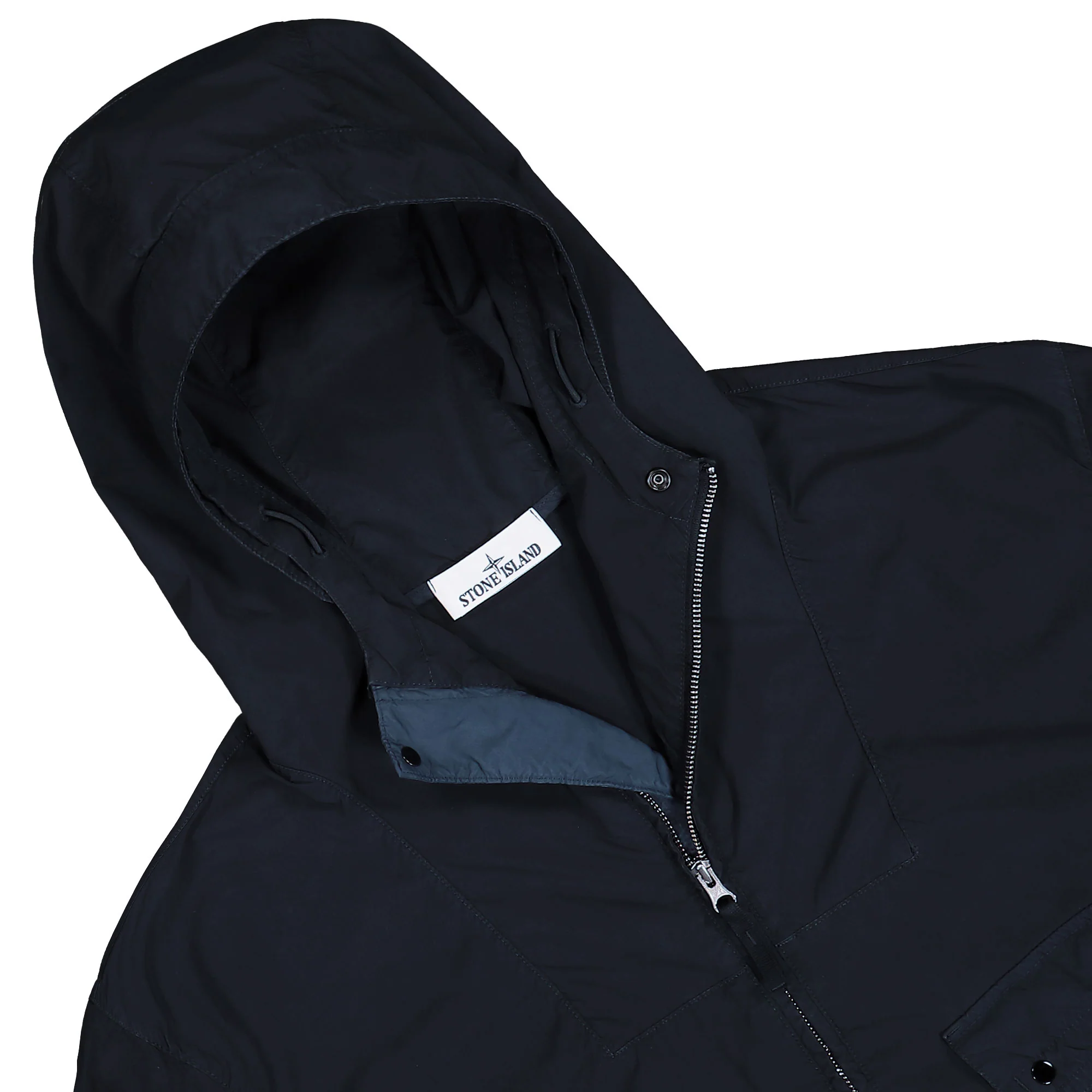 Light Compact Zouch Poly-TC Parka - Image 3