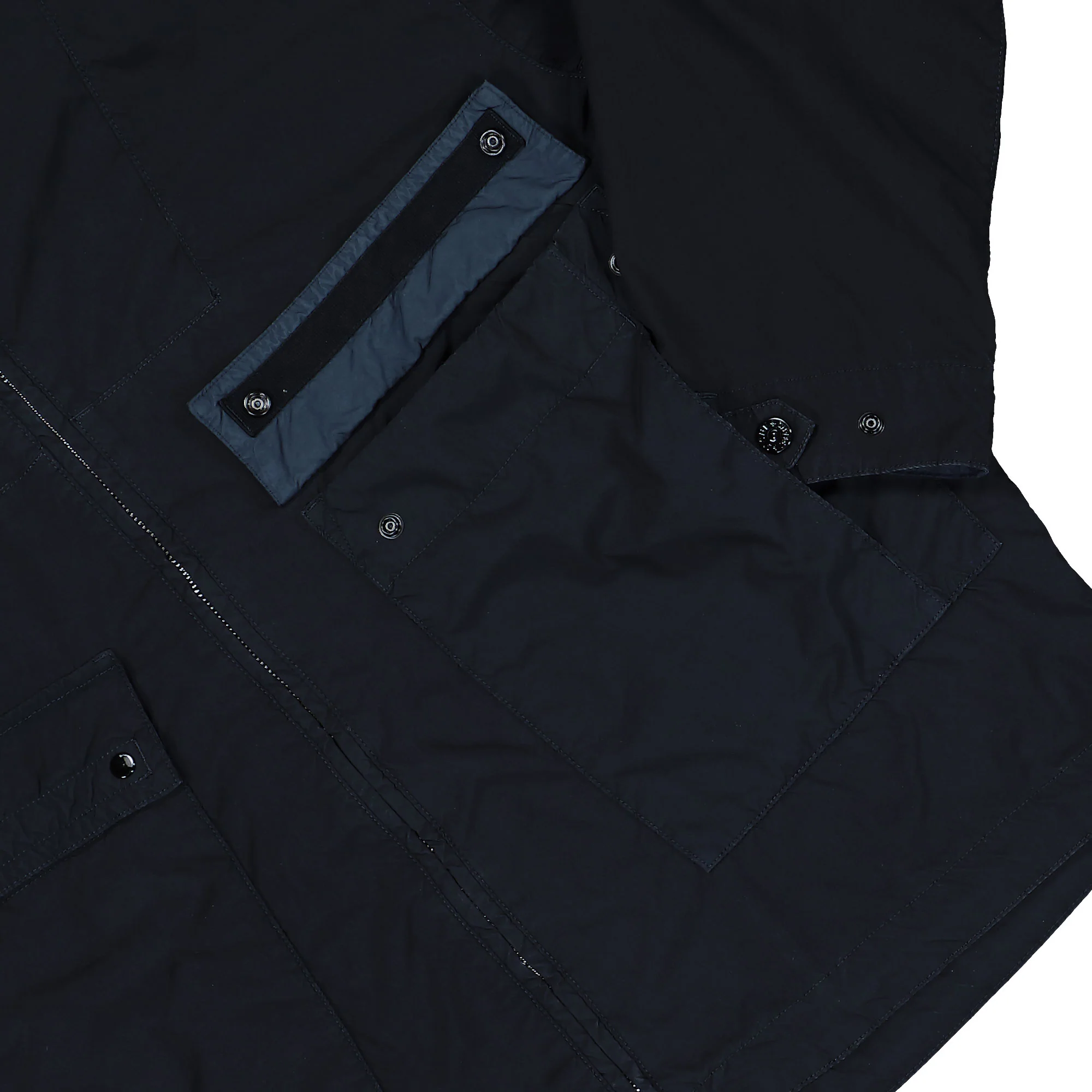 Light Compact Zouch Poly-TC Parka - Image 4