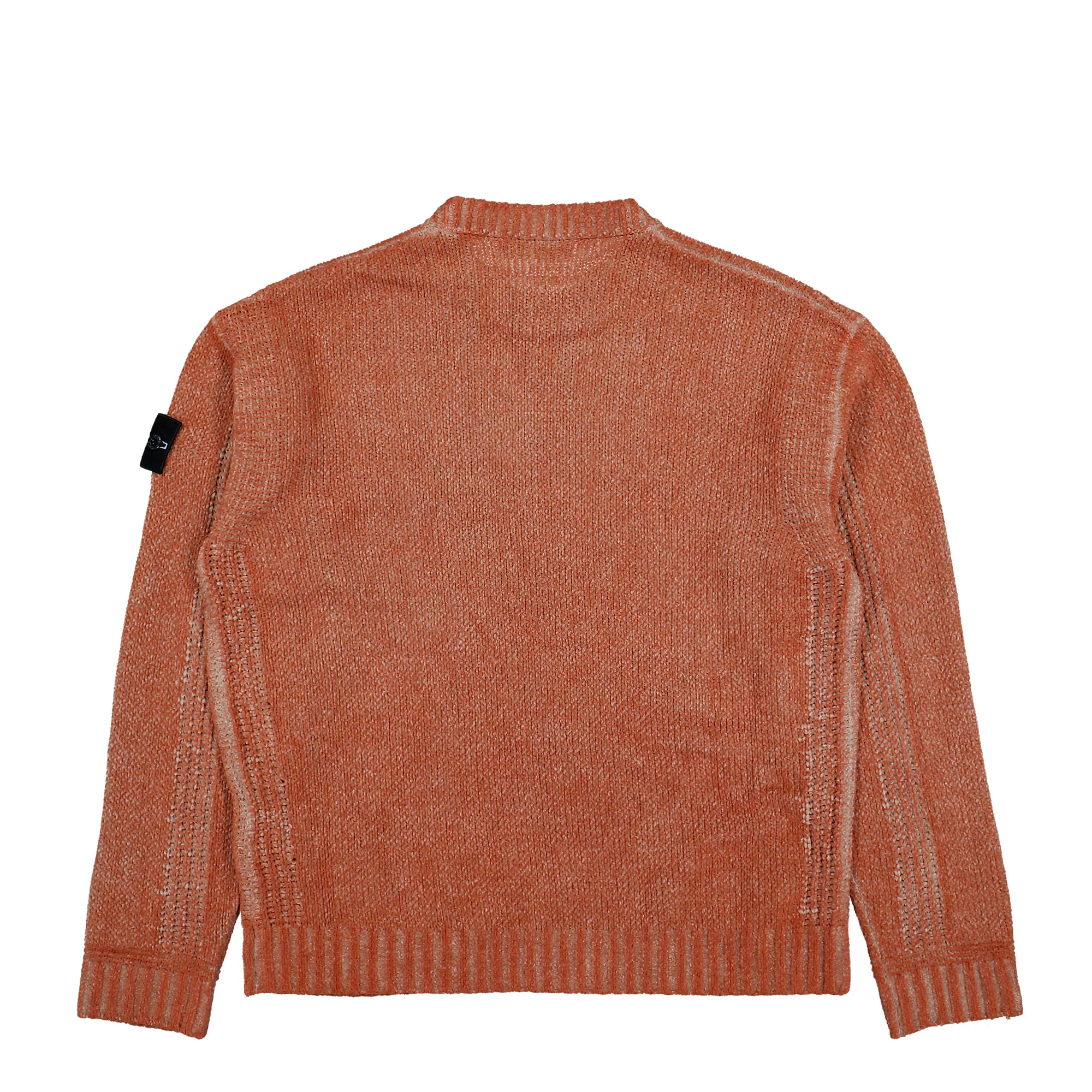 Loose-Fit Crewneck Jumper With Contrast Stitch Details - Image 2