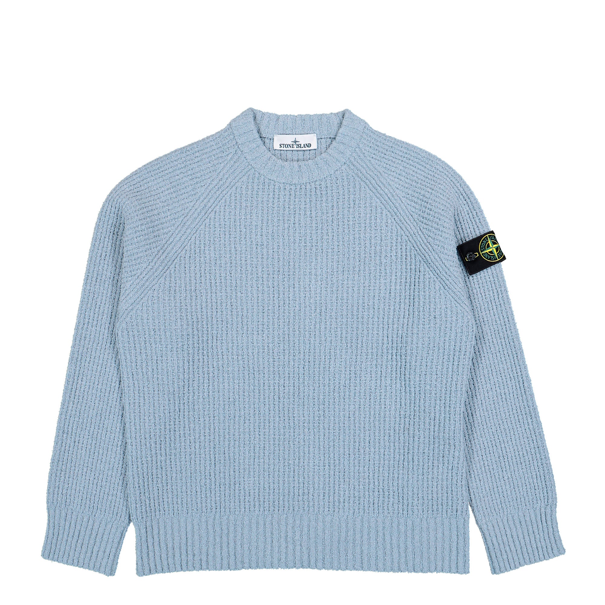 Loose-Fit Crewneck Jumper With Raglan Sleeves