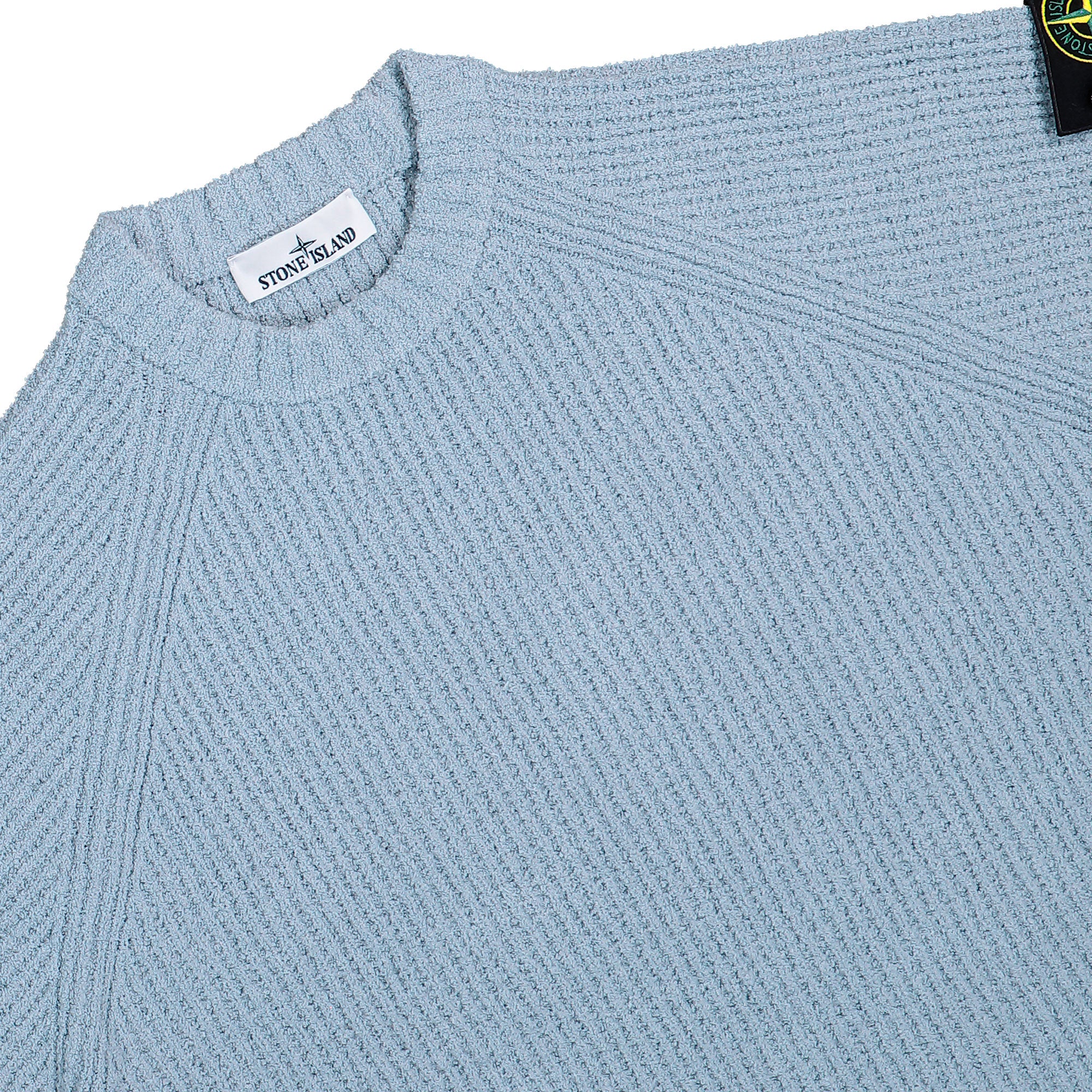 Loose-Fit Crewneck Jumper With Raglan Sleeves - Image 3