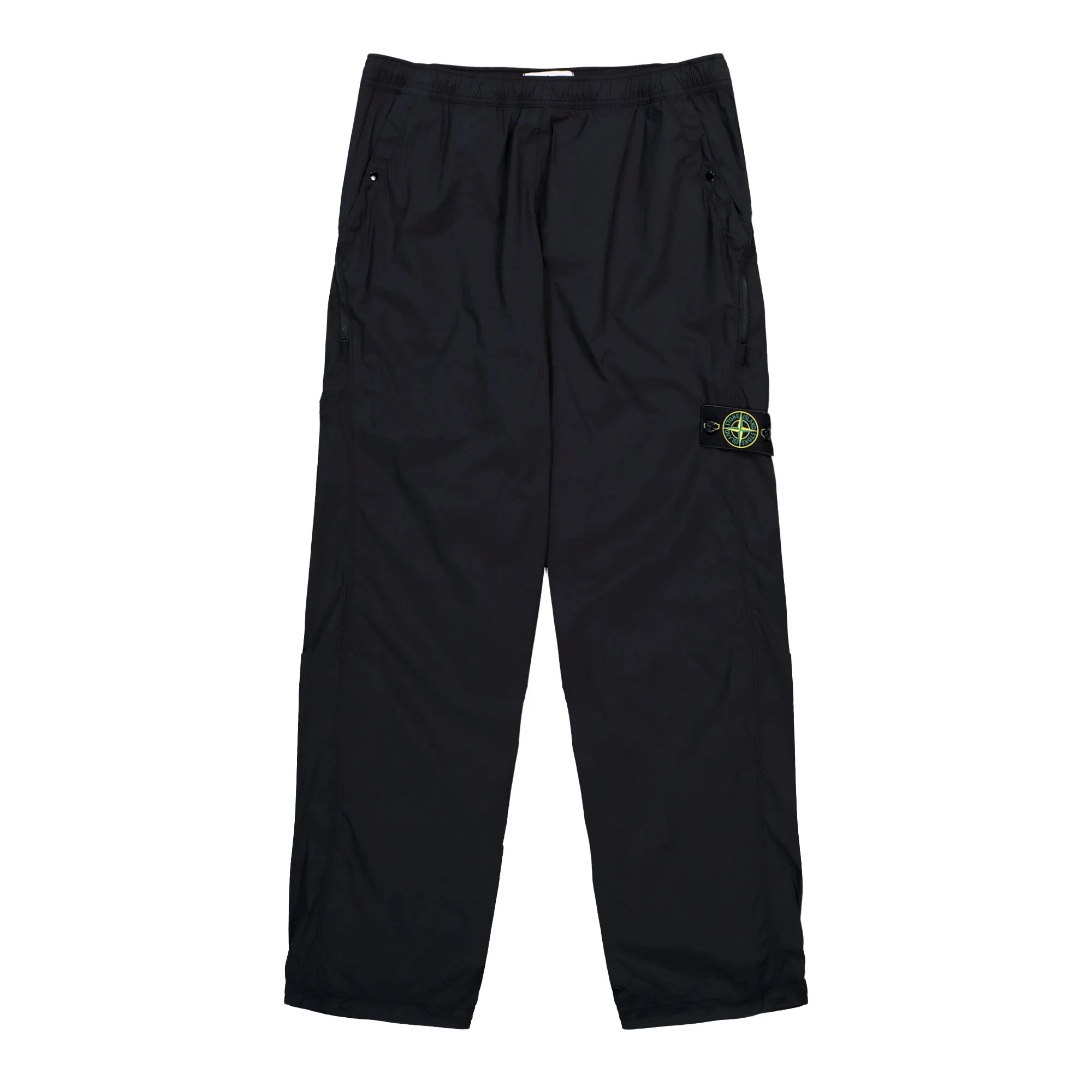 Loose-Fit Trousers With Dual Zip Back Pockets